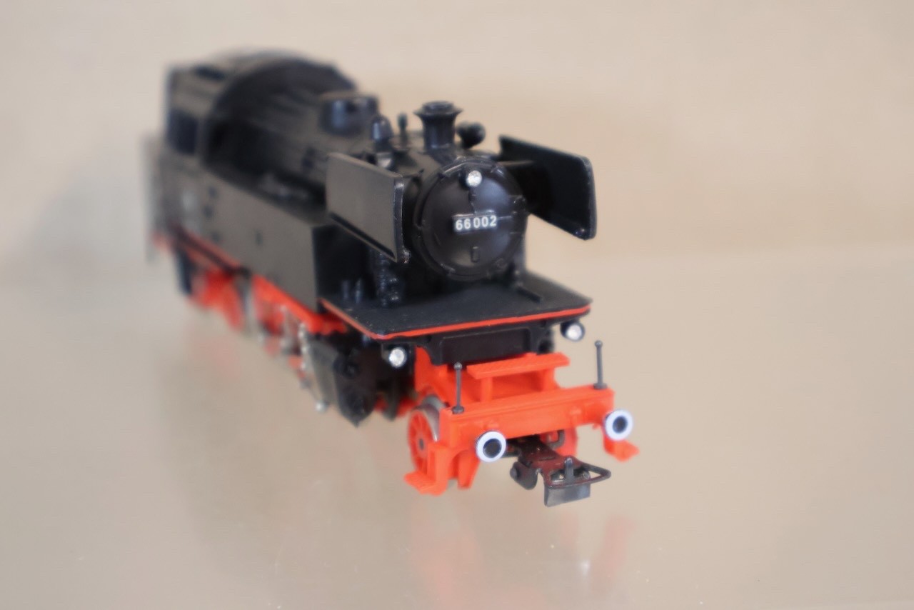 PIKO VEB 5/6301 DB 2-6-4 CLASS BR 66 002 TANK LOCOMOTIVE BOXED op