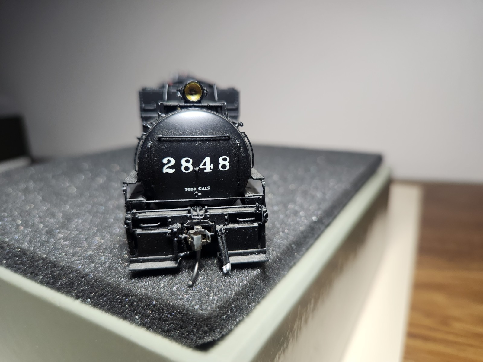 Challenger Imports brass HO Southern Pacific C-10 2-8-0 #2848