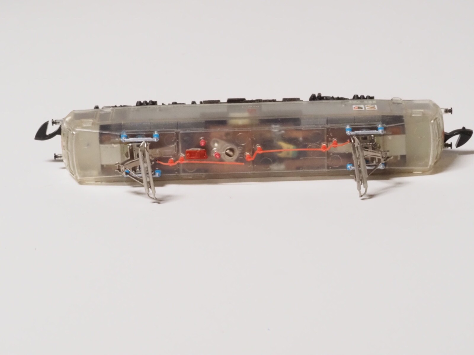 8853 Märklin Spur Z Scale Pressepräsent Sonderlok Transparent Top BR 120