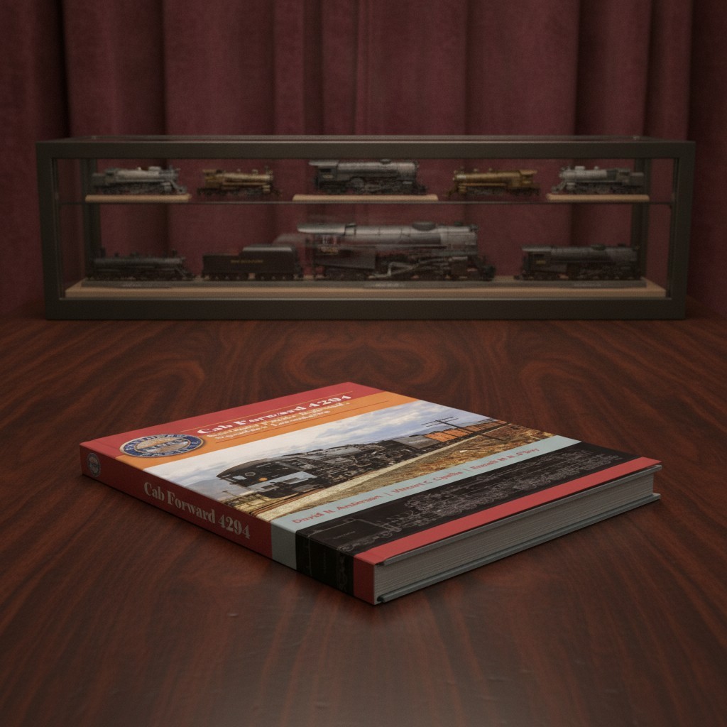 Cab Forward 4294: Southern Pacific Railroad?S Signature Locomotive Paperback