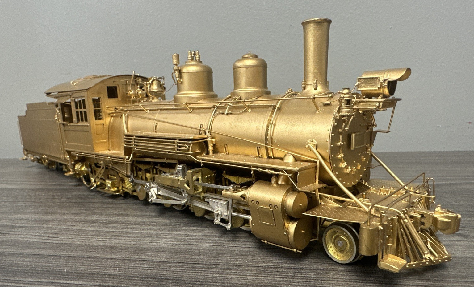 Pacific Fast Mail On3 Brass 2-8-2 K-27 Steam Locomotive D&RGW Unptd Runs NIB!