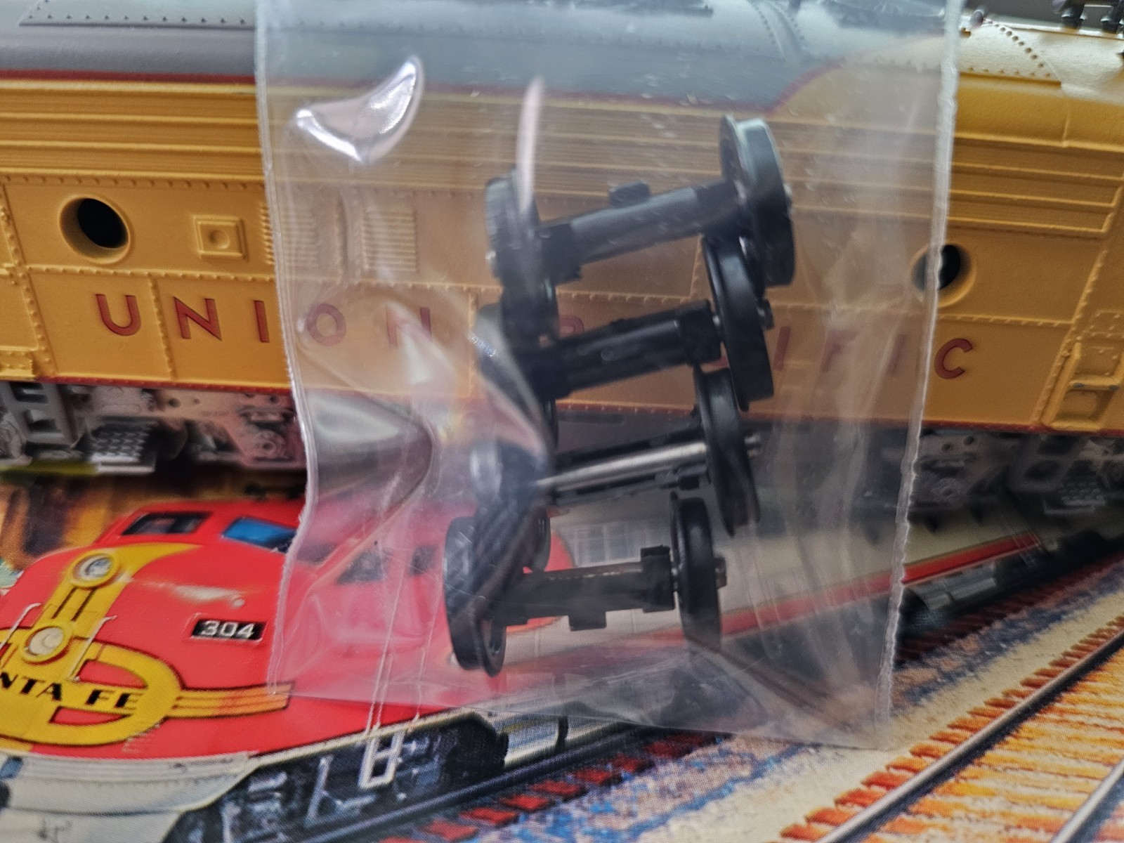ATHEARN 3013 UNION PACIFIC F7A DUMMY UNIT#1480 C7 METAL WHEELS/E-Z MATE COUPLERS