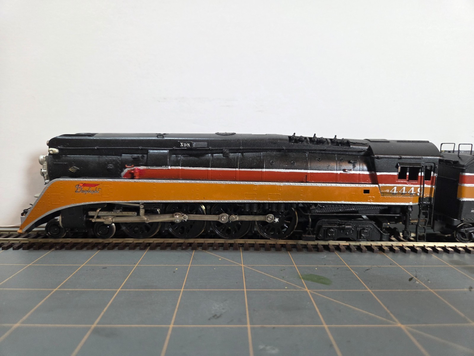 Southern Pacific 4-8-4 – GS-4 Class – HO Brass Locomotive – Balboa Models