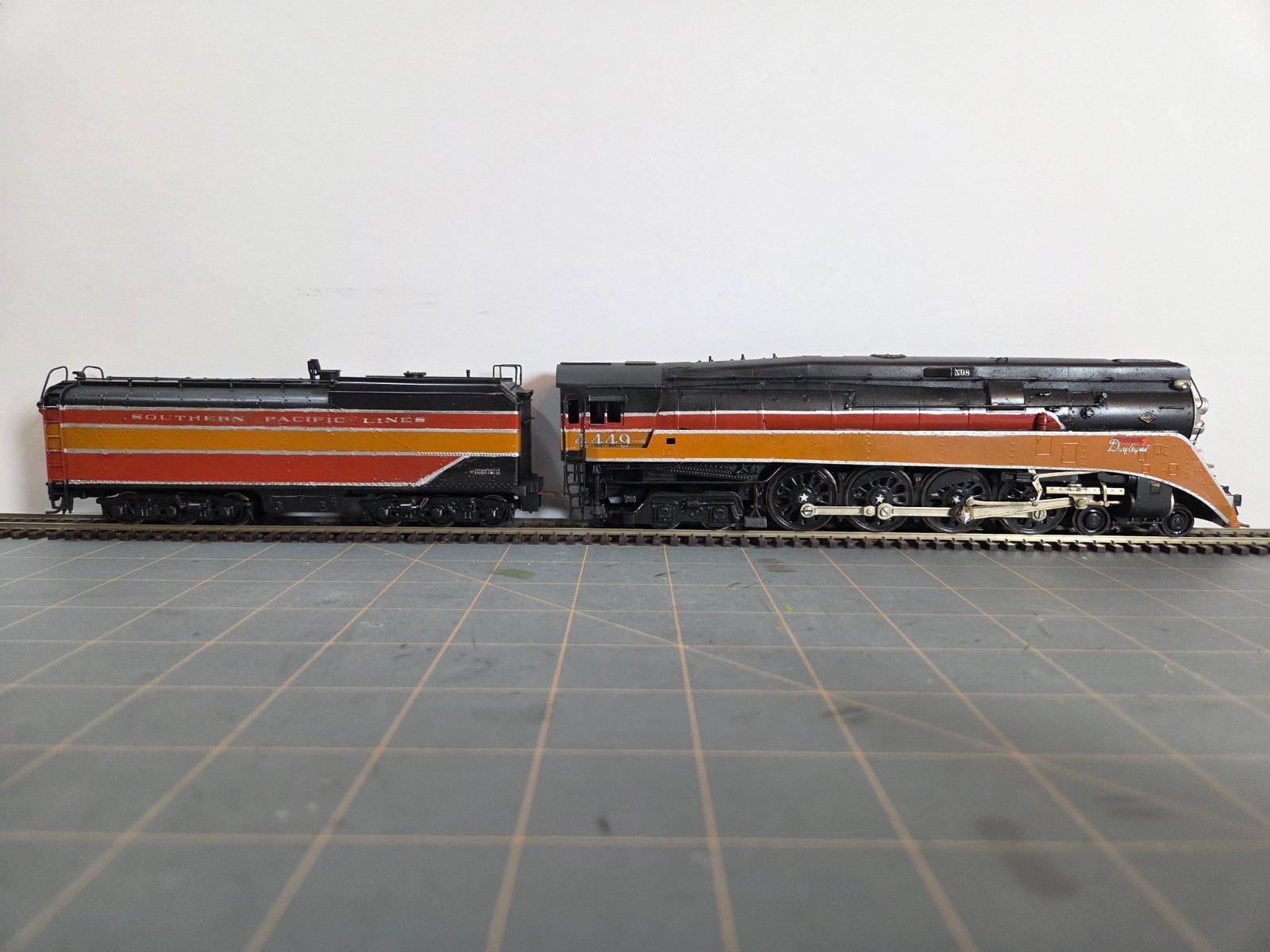 Southern Pacific 4-8-4 – GS-4 Class – HO Brass Locomotive – Balboa Models