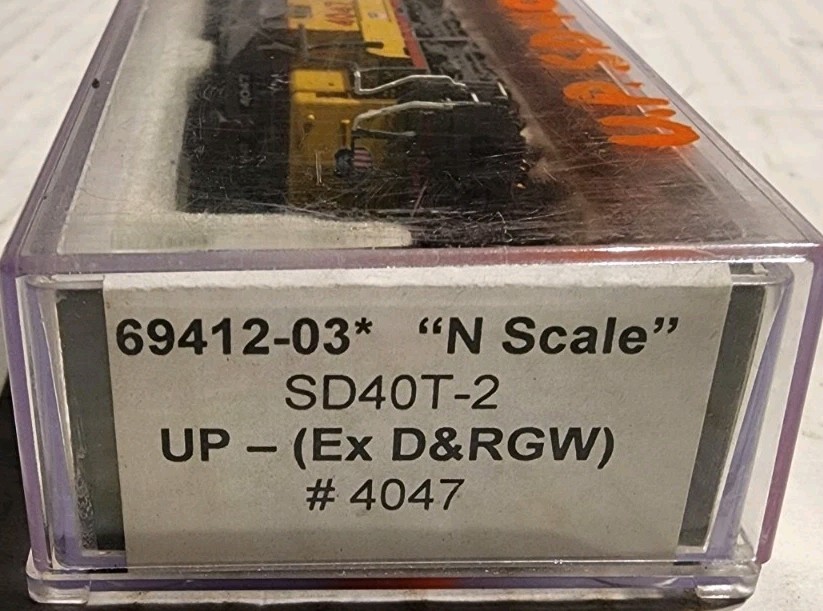 InterMountain N Scale SD40T-2 Diesel Union Pacific (Ex D&RGW) #4047 DCC Ready