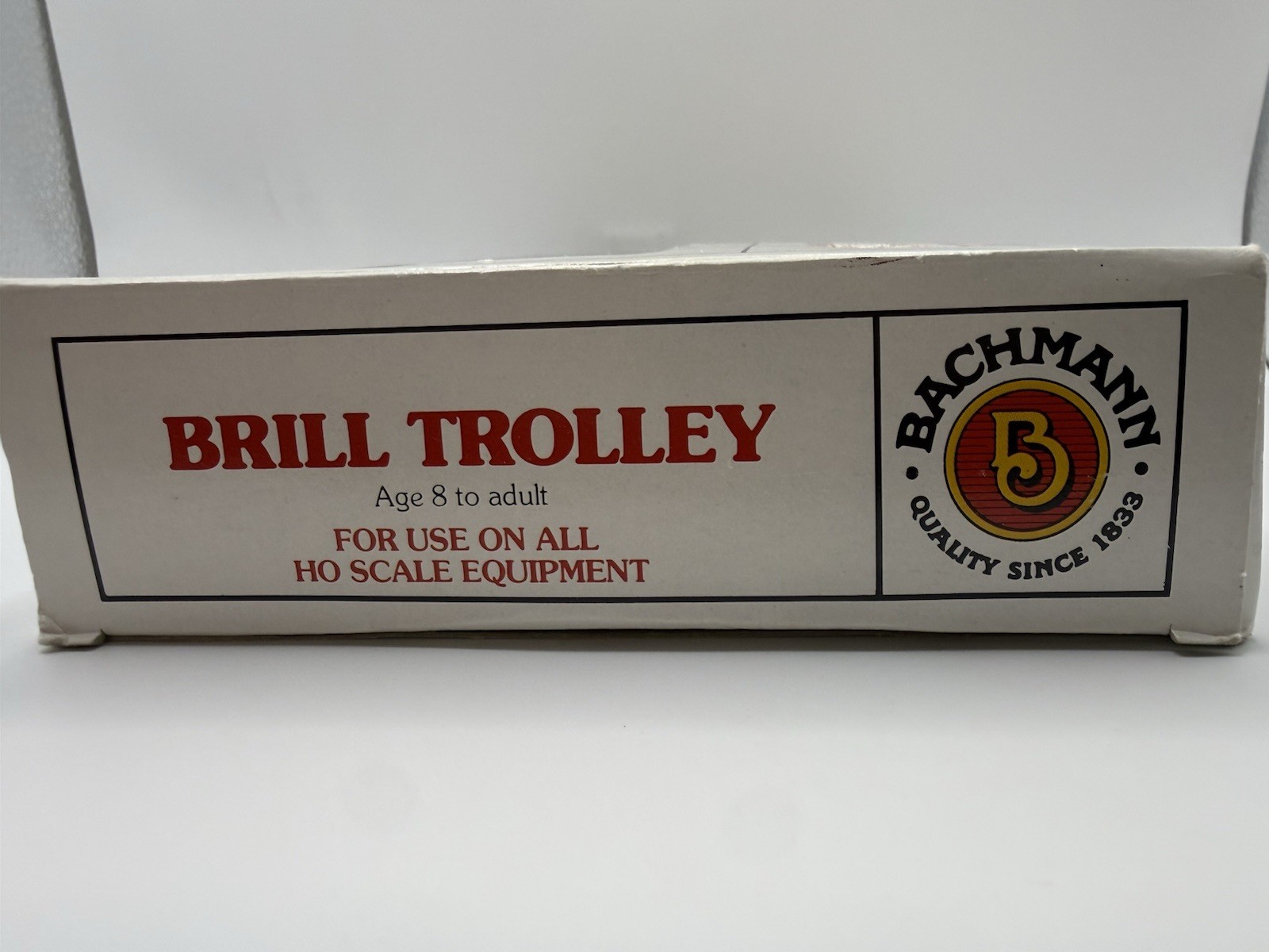 Bachmann HO Scale Brill Trolley Christmas #61040 Motorized Lights NIB Holiday🚂