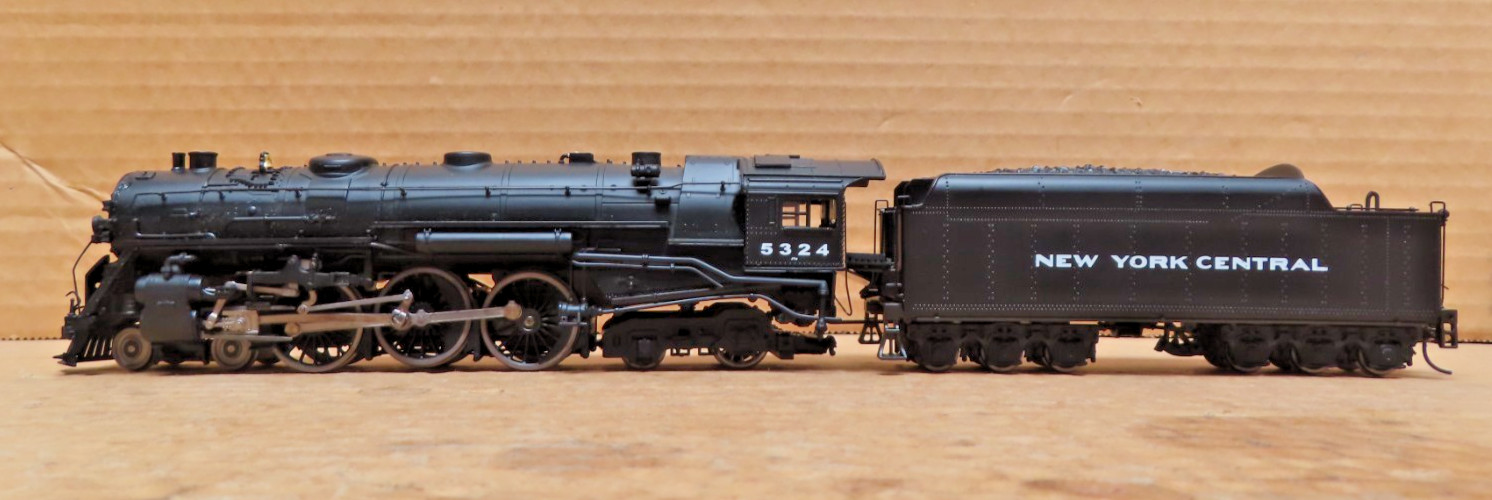 Broadway Limited 060 HO New York Central J1e 4-6-4 Hudson Steam Locomotive EX