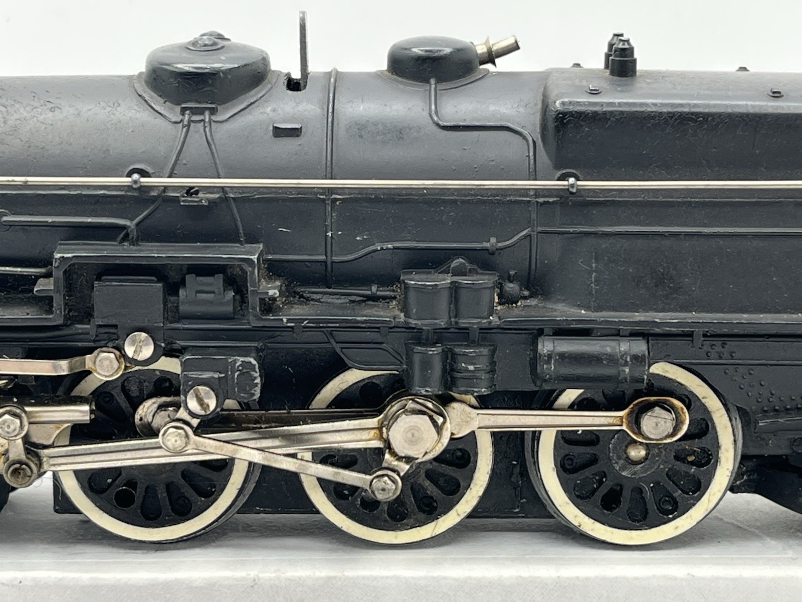 1948/’49 Gilbert American Flyer S Gauge 312 Smoke-in-Tender Pacific Loco/Tender