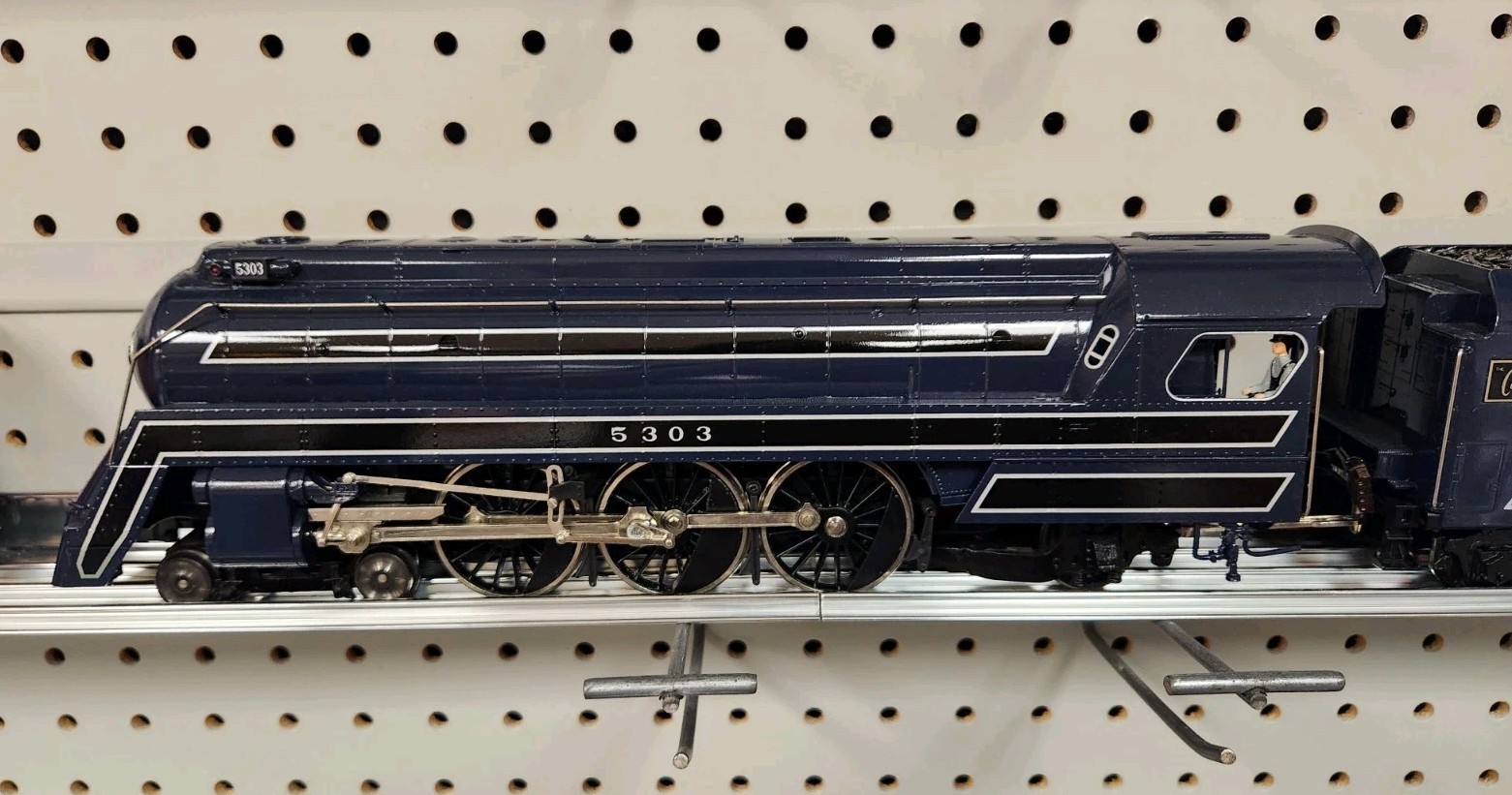 Weaver Brass Baltimore And Ohio Cincinnatian 4-6-2 Class P7d Loco & Tender RARE!