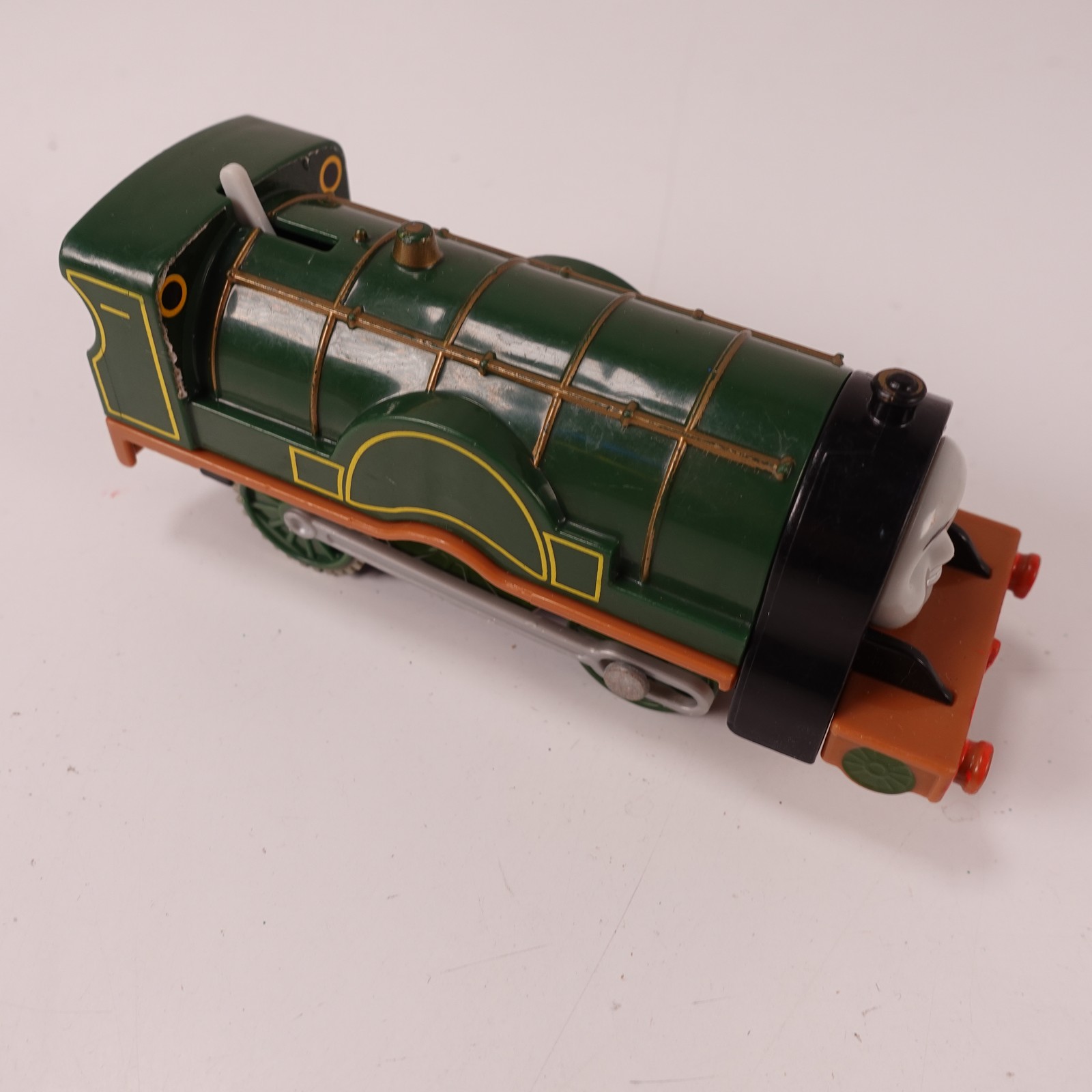 Thomas & Friends Emily Motorized TrackMaster Toy Train Engine 2013 Mattel