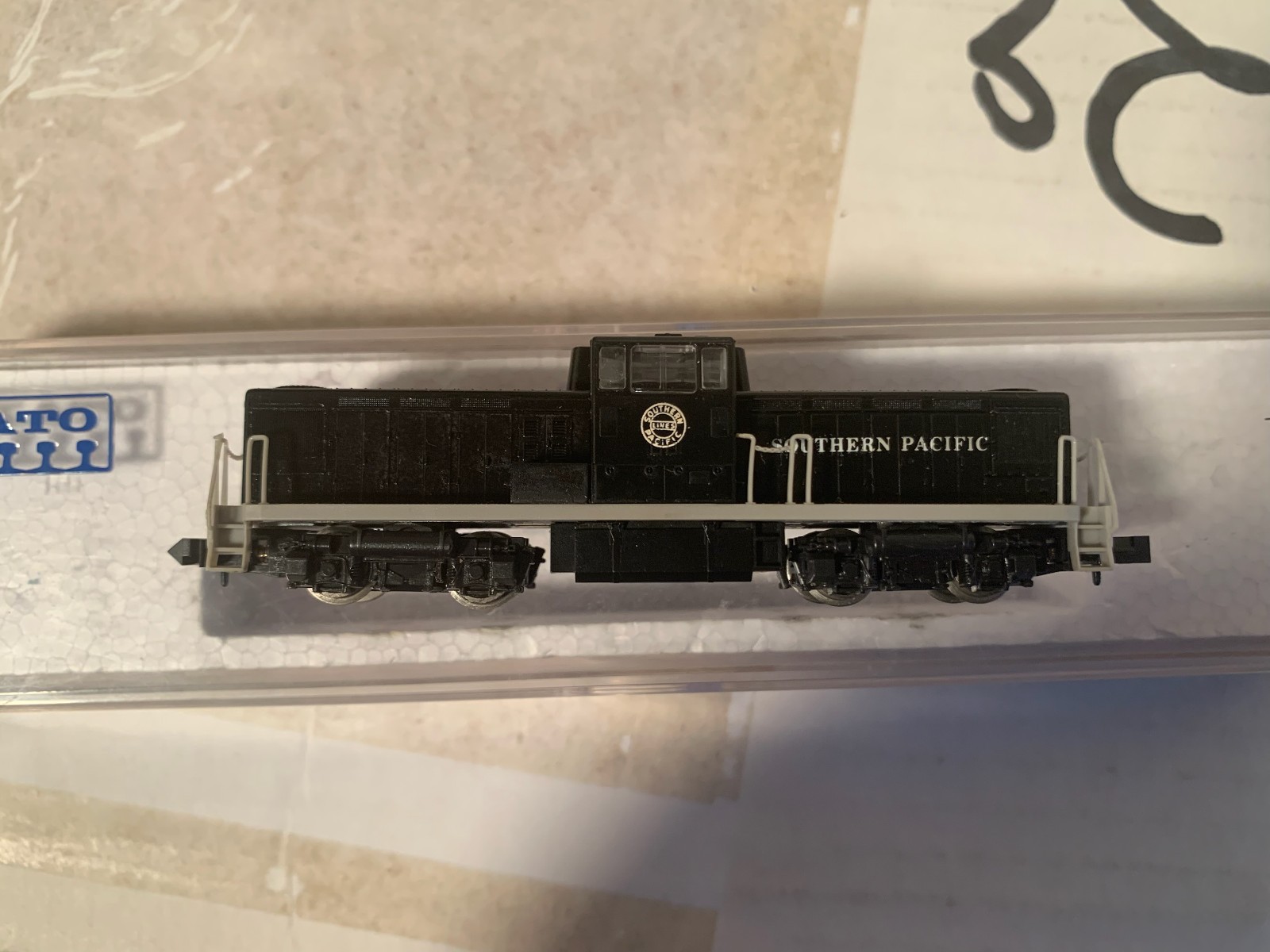 Kato N Scale 701 Southern Pacific DD13 Diesel Locomotive