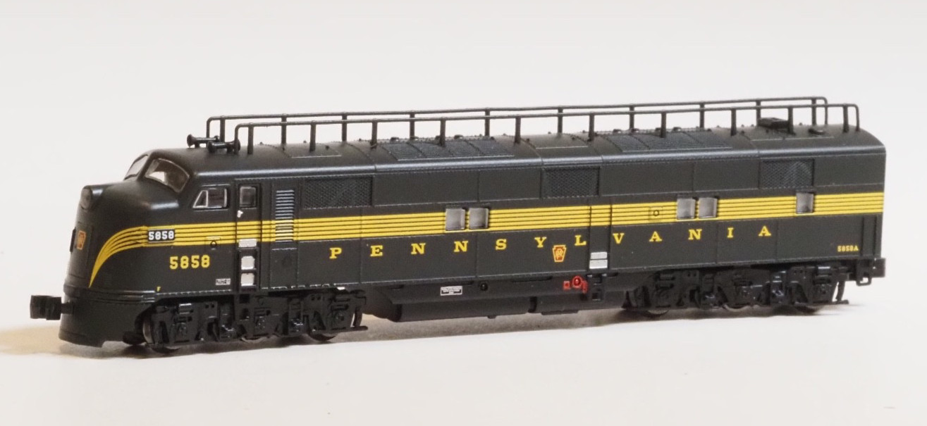 AZL 64605 Z-scale Pennsylvania PRR E7 A #5858 Diesel Locomotive NEW & TESTED