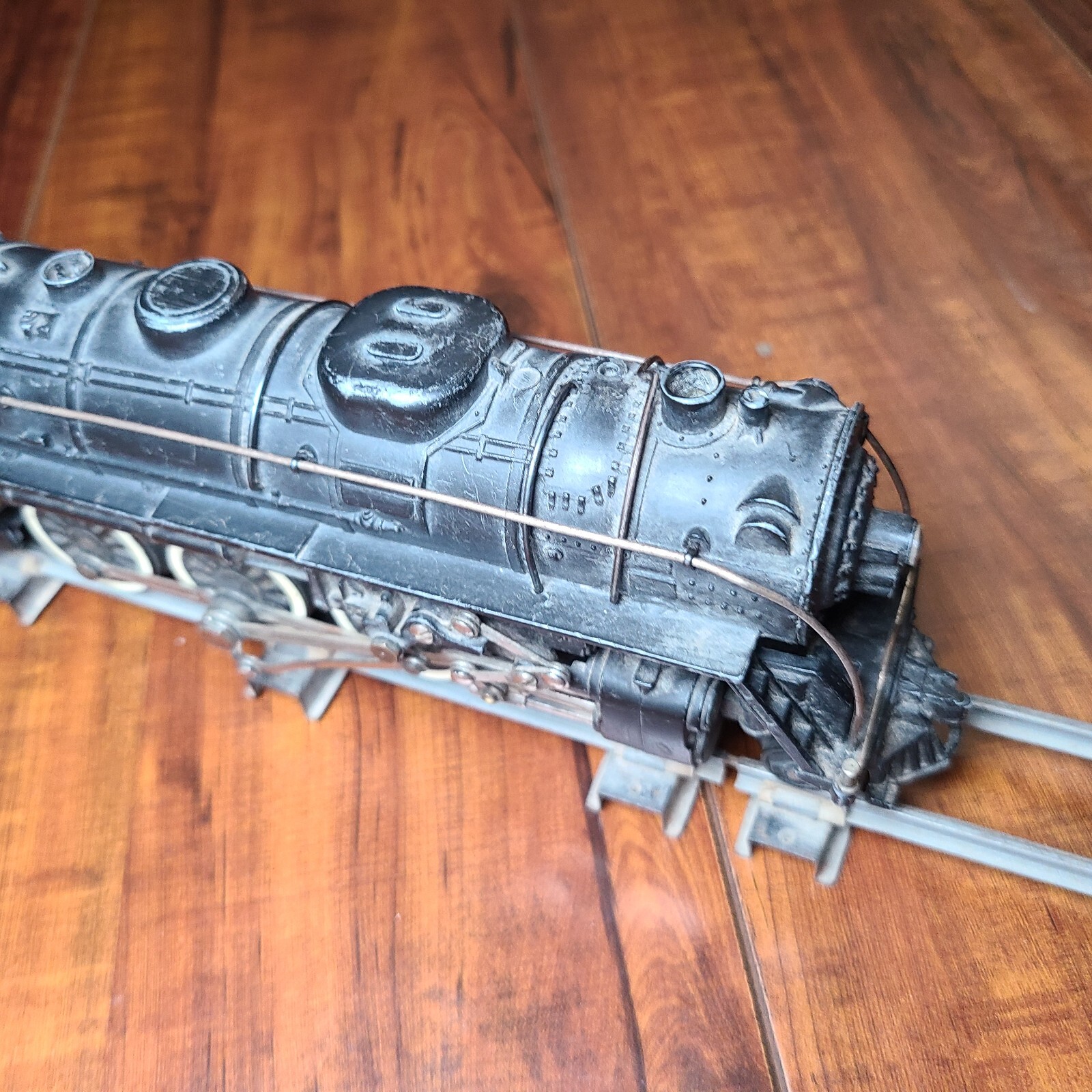 ANTIQUE 1940’s AMERICAN FLYER 322 4-6-4 STEAM LOCOMOTIVE & TENDER + TRACKS