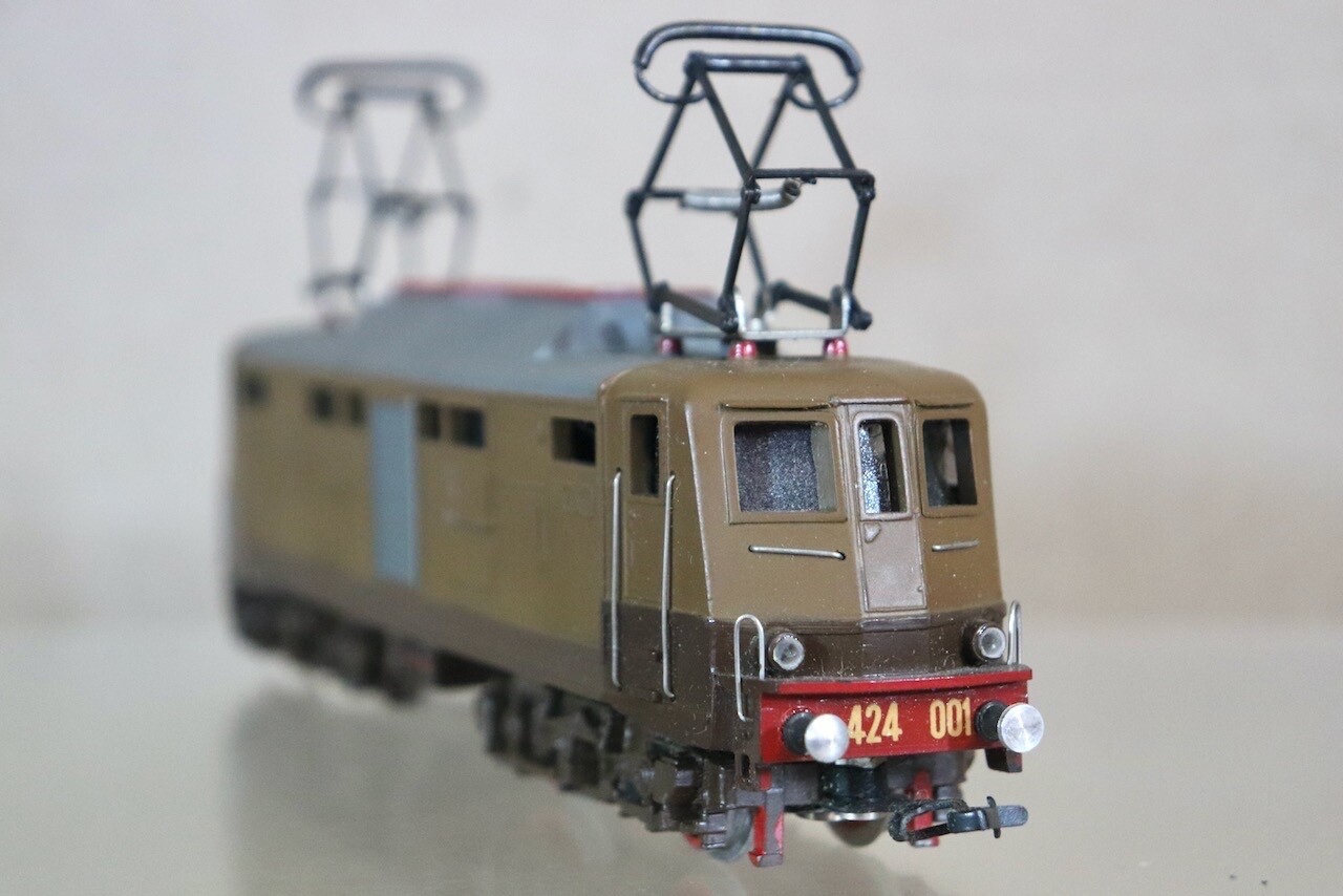 RIVAROSSI Le 424/R FS CLASS E424 001 ELECTRIC LOCOMOTIVE BOXED 1952 on