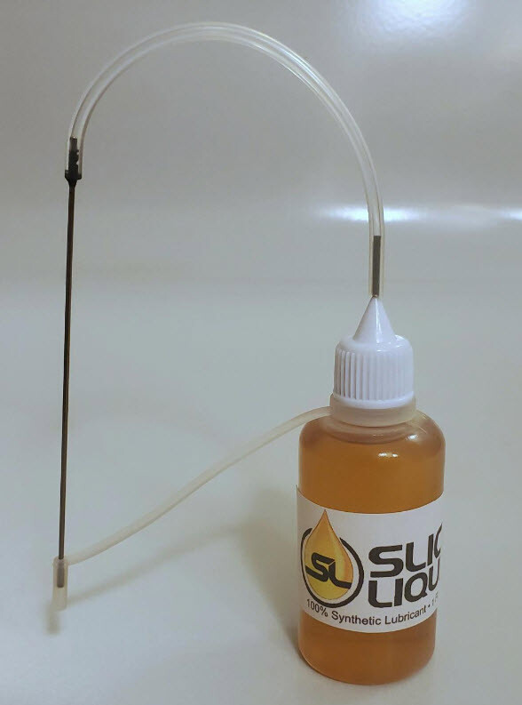Slick Liquid Lube Bearings 100% Synthetic oil for LIMA or any model RR Con-Cor