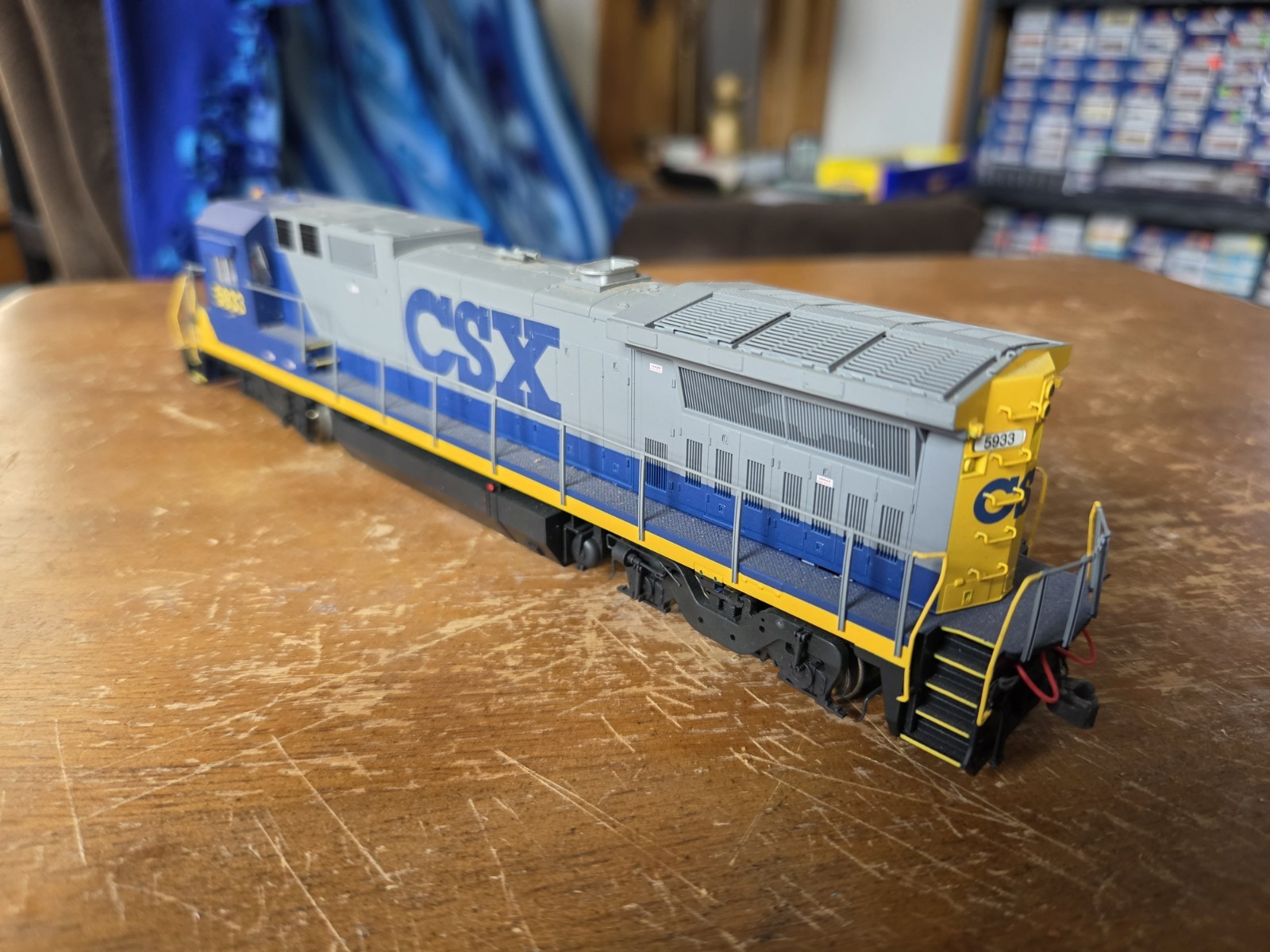 CSX DASH 8 40 B ATLAS UNSED NO BOX