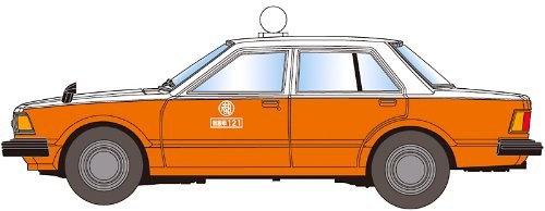 The Car Collection 80 80HG-019 Metropolitan Taxi Tomytec Vehicle Japan