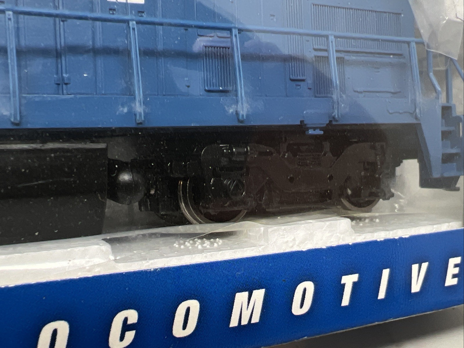 HO Scale Bachmann 11107 CR Conrail GE B23/30-7 Diesel Locomotive #1991