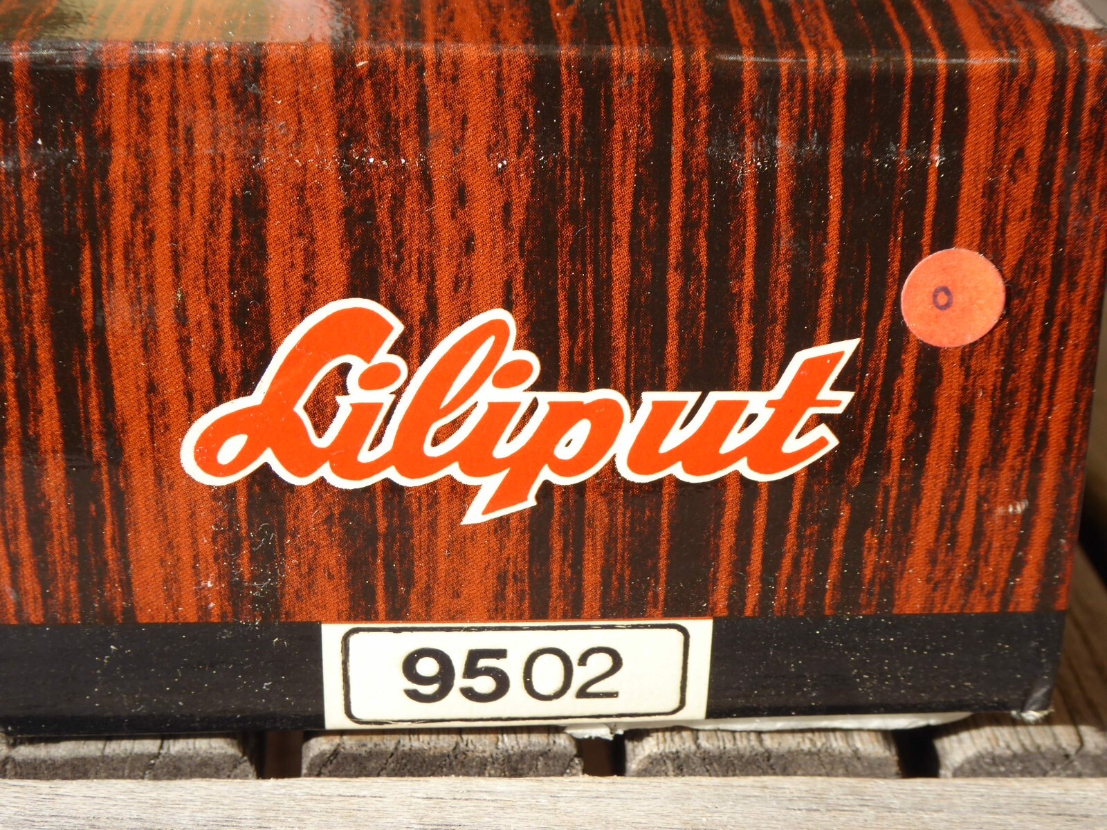 Liliput 9502 H0 Steam Br 77 002 Photo Grey DRG Epoch 2 Function Ok Very Rare