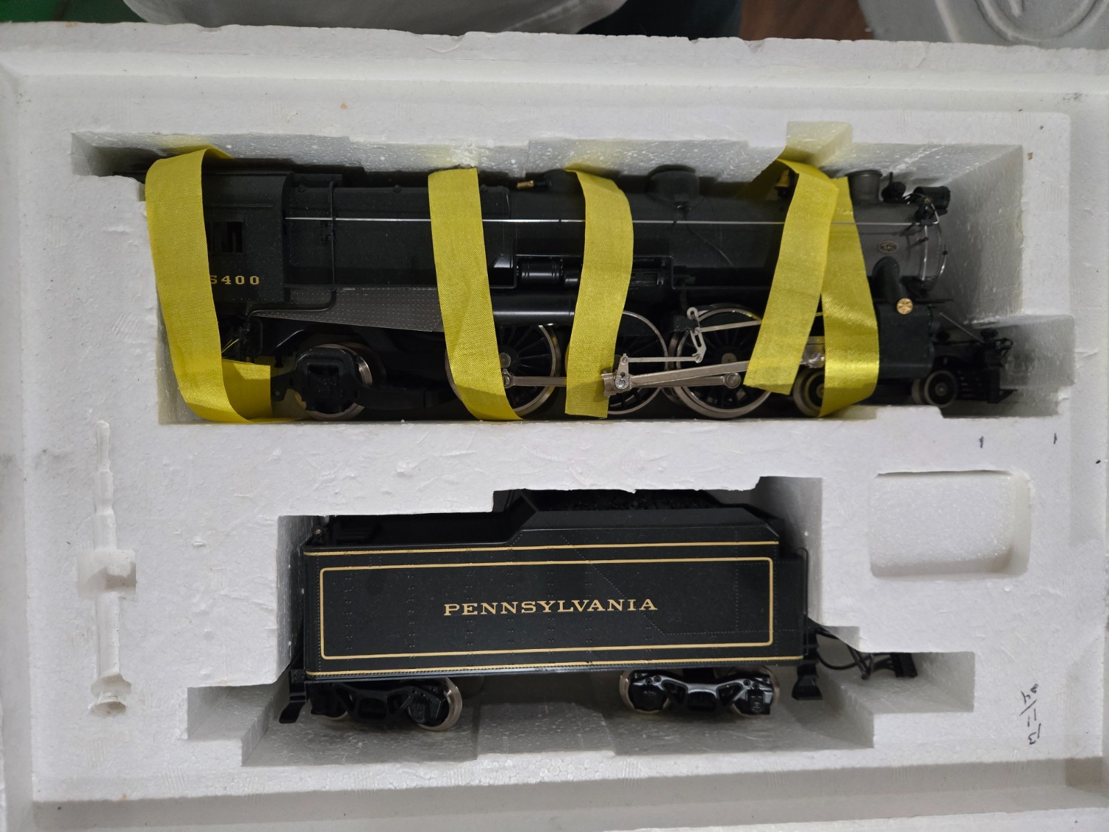 Williams Electric Train “O” Gauge PRR K4S 4-6-2 Pacific #5000