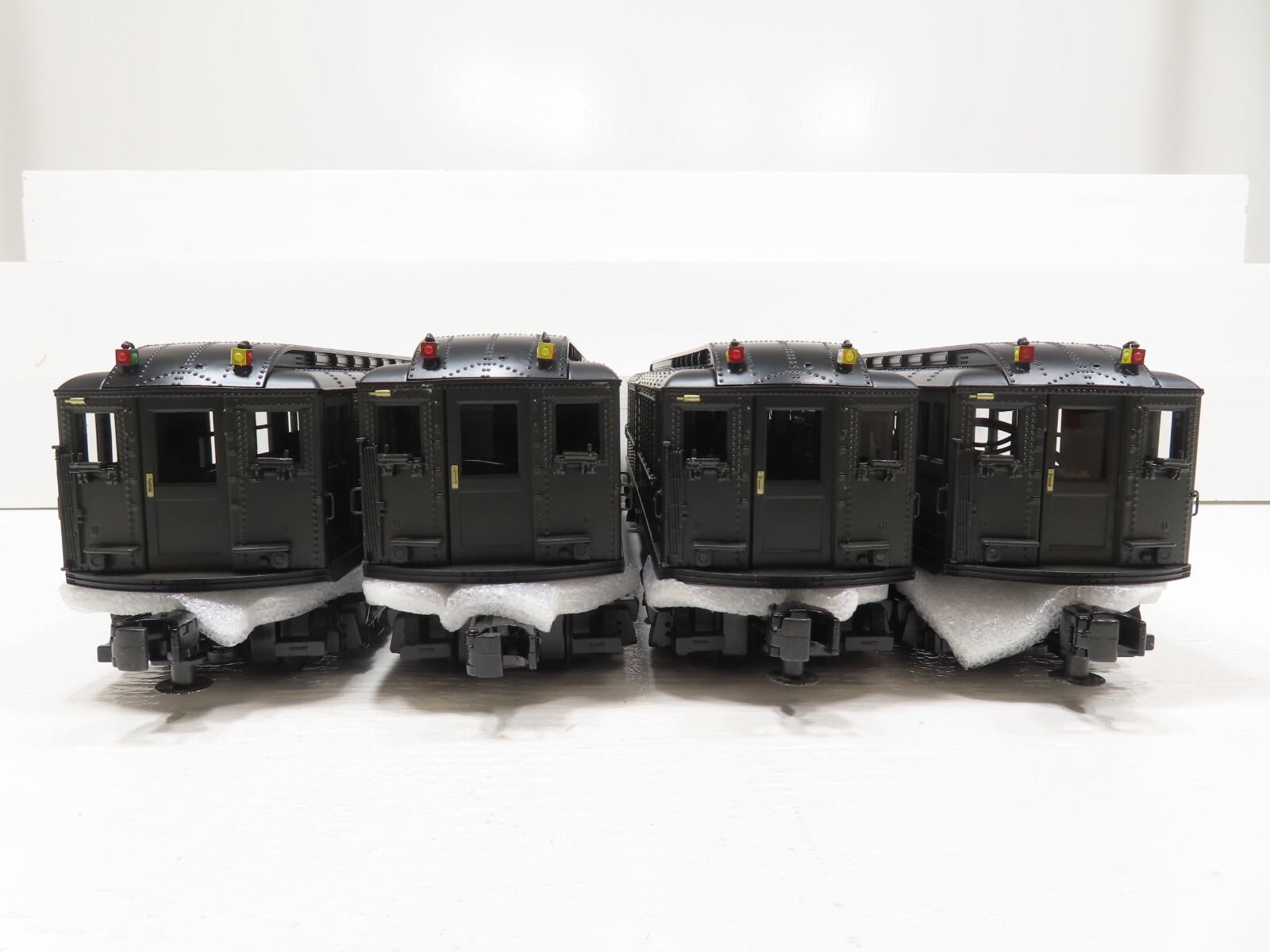 MTH 30-2447-1 Metropolitan (Green) 4-Car LO-V Subway Set w/Proto 2.0 NIB