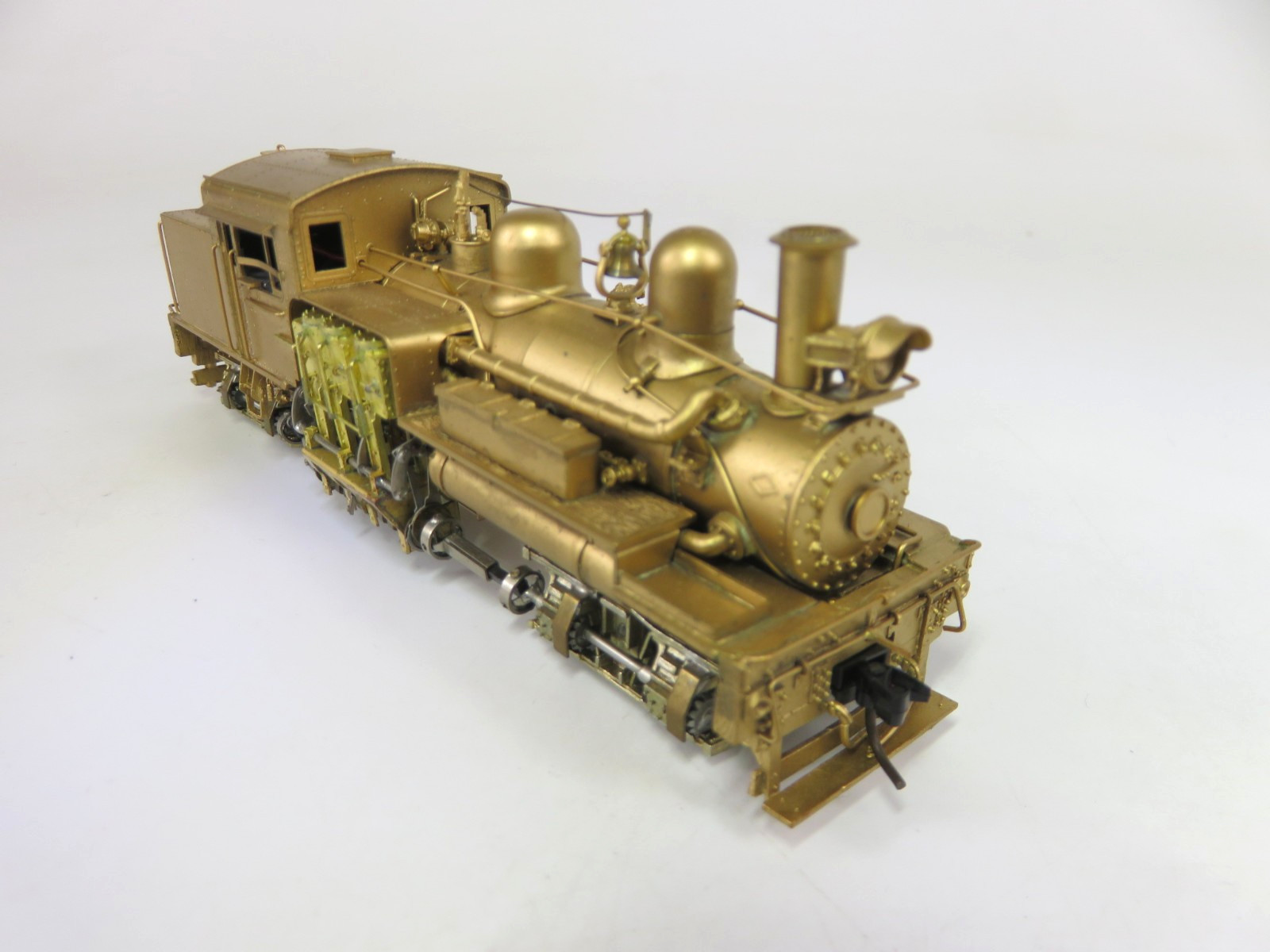 Westside Models Brass HOn3 Scale 2-Truck Shay Steam Logging Locomotive