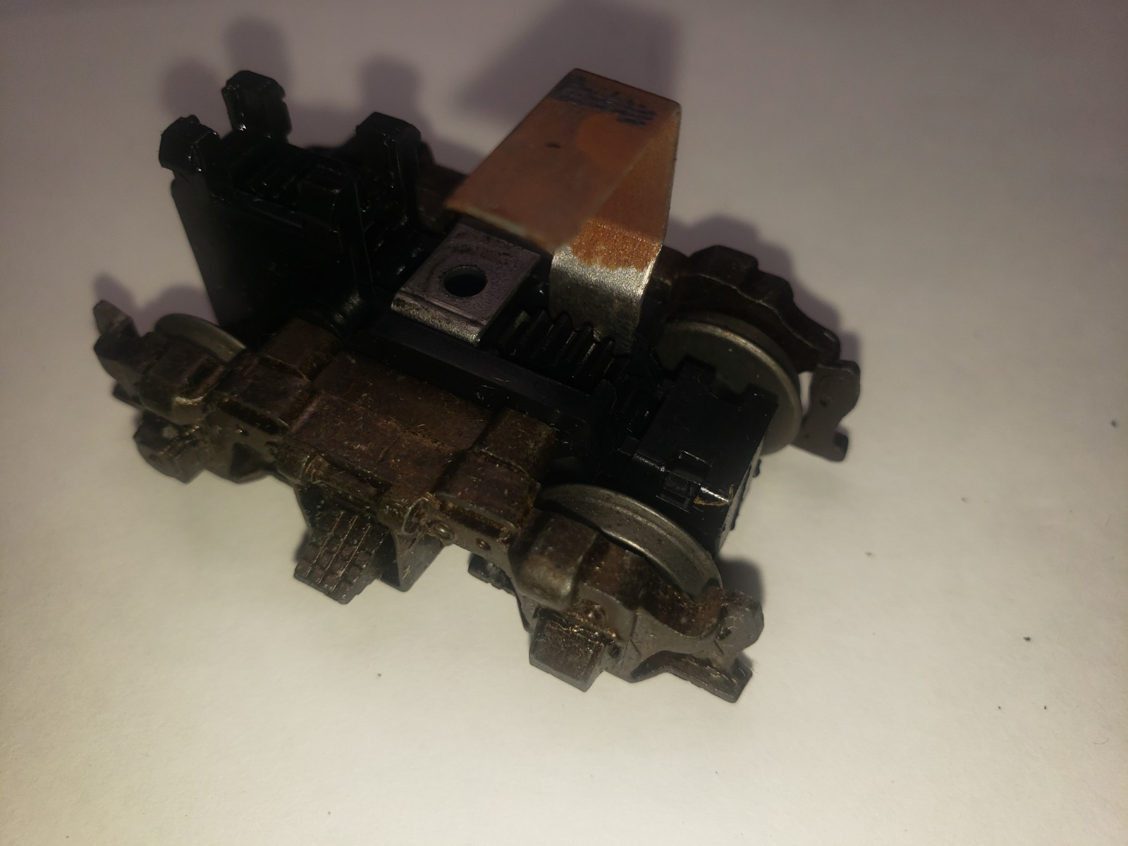 GP35 FRONT DIECAST METAL GEARED 4 WHEEL TRUCK ATHEARN BB HO SCALE Old Style PART