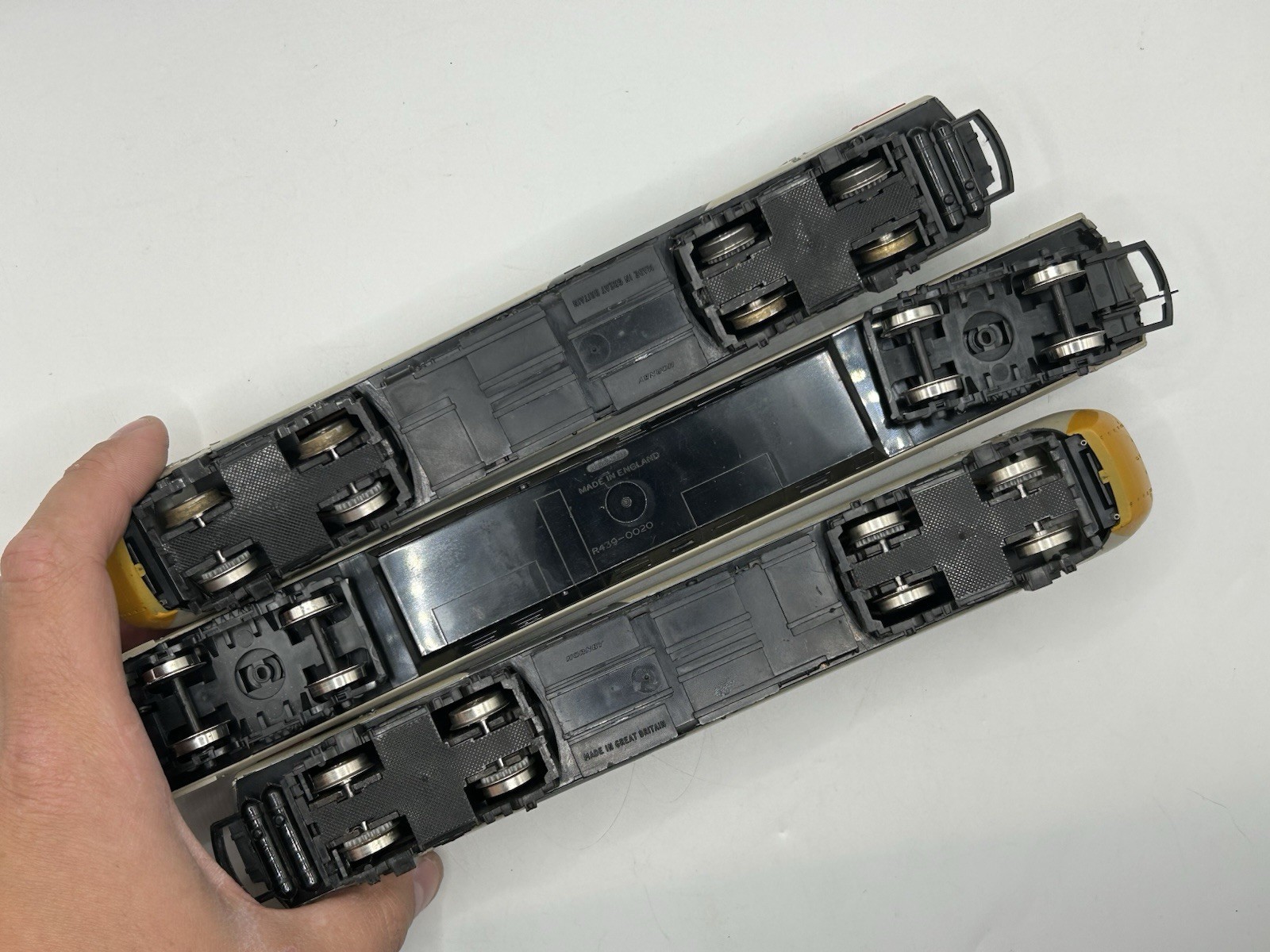 OO Hornby R307 Class 43 Intercity Grey 3 Car Set – (TESTED READ)