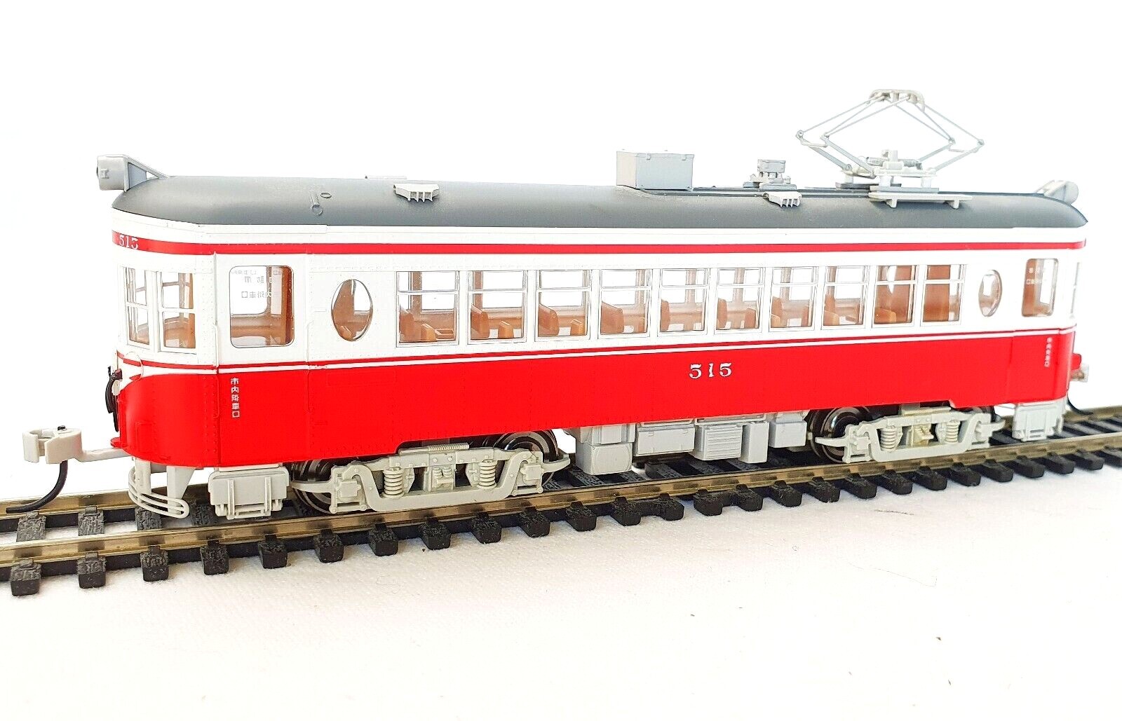 Tomix Japan HO 1:80 TROLLEY Type 510 “NAGOYA RAILROAD” Motorized CITY TRAM MIB!