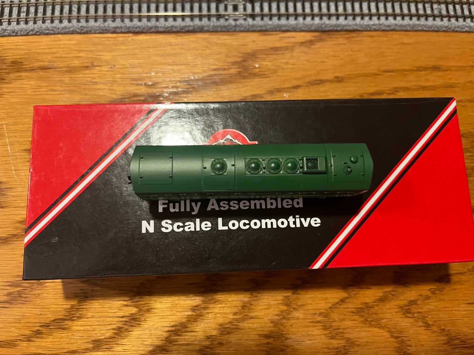 InterMountain N Scale EMD F7B Northern Pacific NP Loewy #6511B DCC w/LokSound