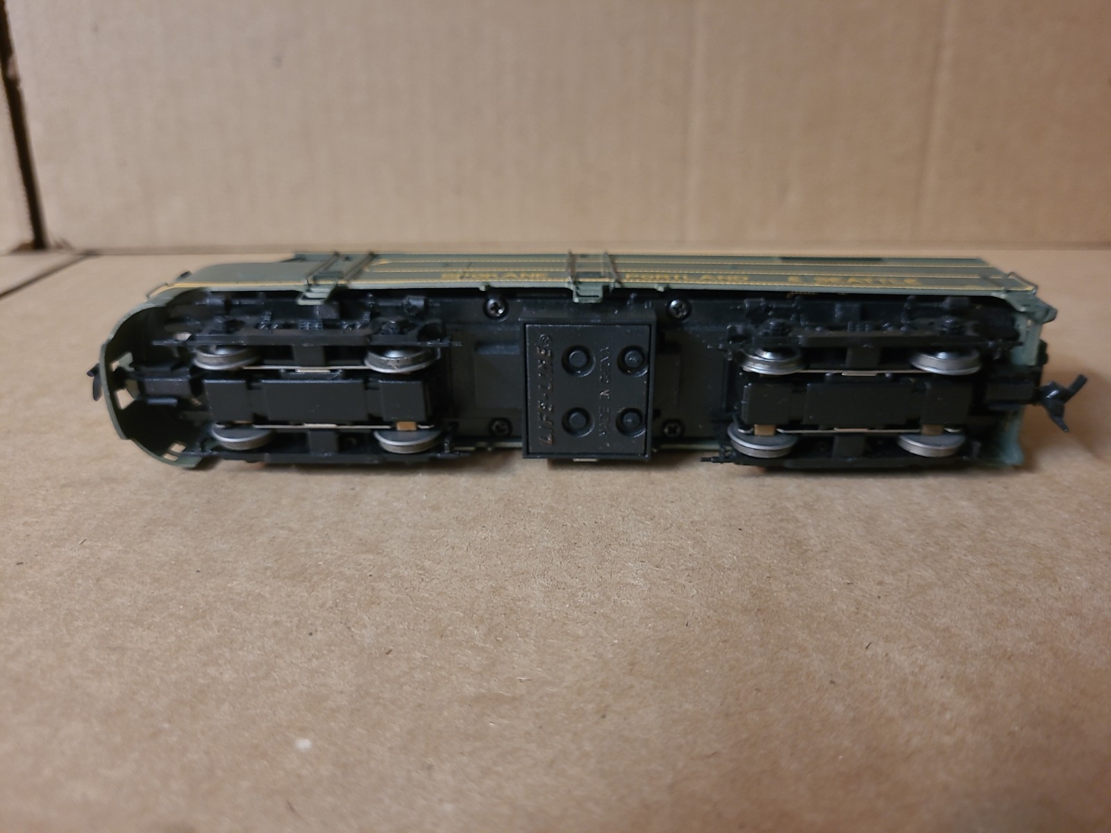 Athearn HO Scale Spokane Portland & Seattle FA Diesel Engine Non Power Dummy