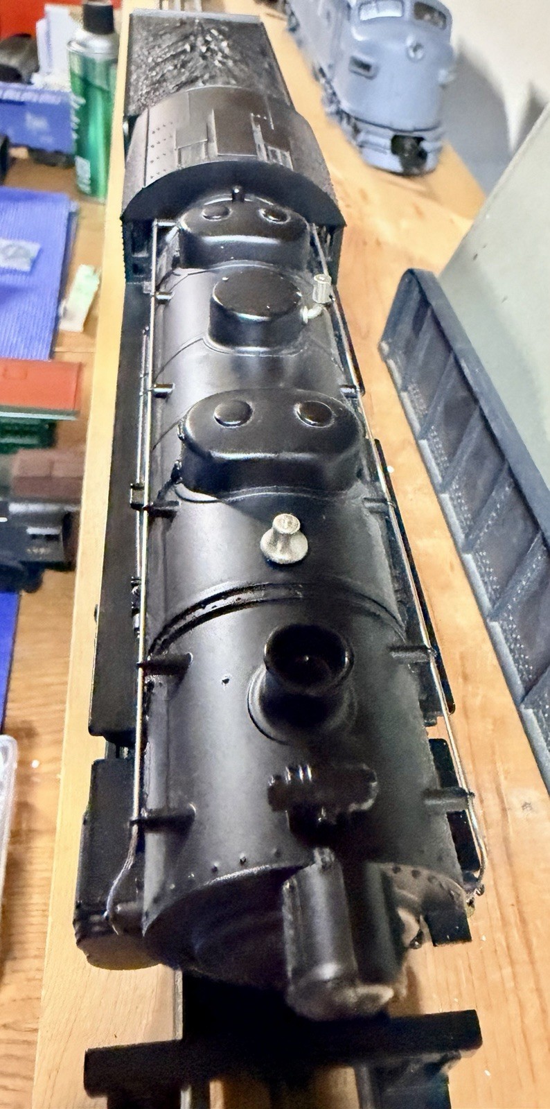 MTH RK-1111LP Norfolk & Western Scale Switcher 0-8-0 w/Protosound