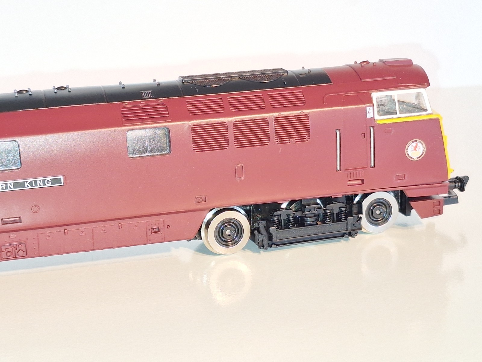 Hornby R101 BR Class 52 Diesel Loco. New Old Stock. Mint Cond. Boxed. OO Scale