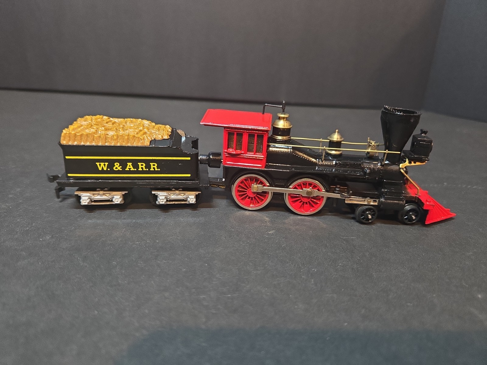 Mantua General Locomotive W. & A.R.R. 307-44 HO Scale See Details! US Seller