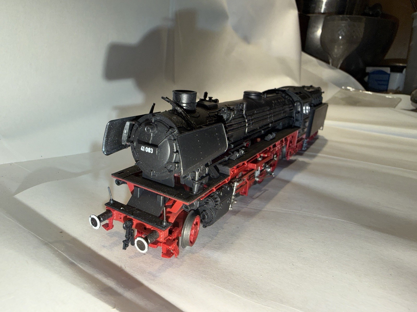 ROCO HO/OO Scale Steam Locomotive Train Engine- 41803