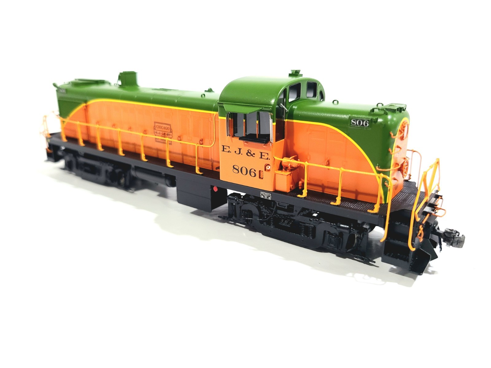 Division Point EJ&E Alco RS-2 Eljin Joliet & Eastern #806 HO Brass #DP-9327.1