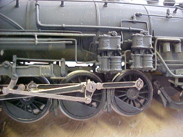 Westside Models HO scale brass 2-8-2 B&O Locomotive with aux. tender in OB