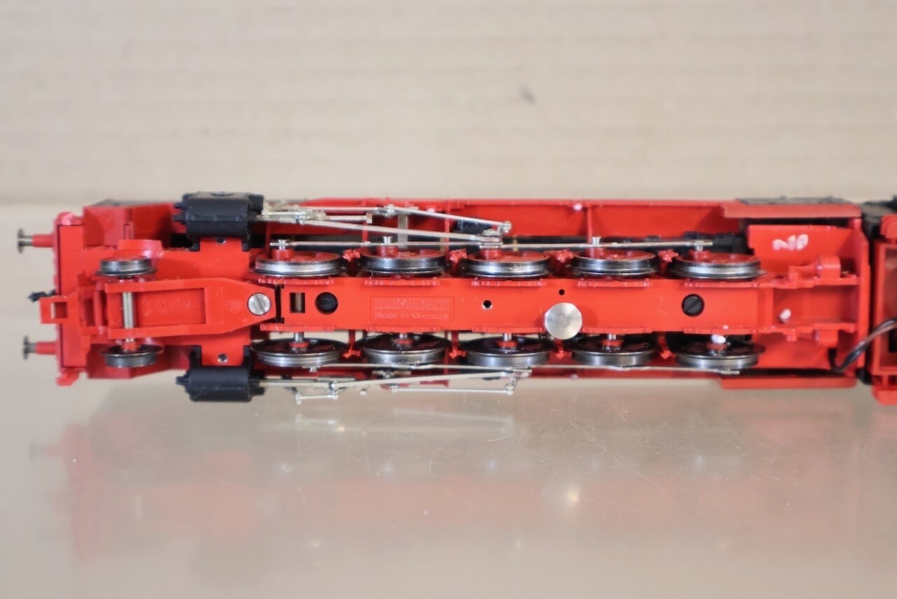 FLEISCHMANN 4181 K DR 2-10-0 CLASS BR 50 849 LOCOMOTIVE BOXED on