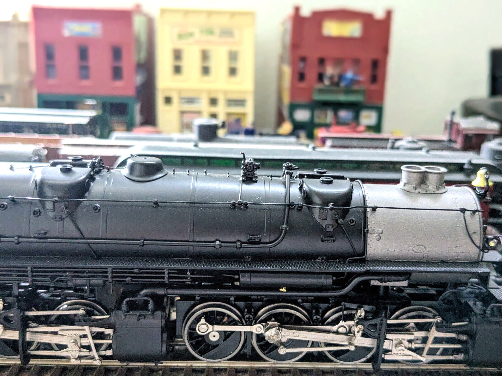 **1 OF ONLY 64! OVERLAND AJIN BRASS B&O EL-3A 2-8-8-0 HO *RUNS G@@D *SUPER NICE!
