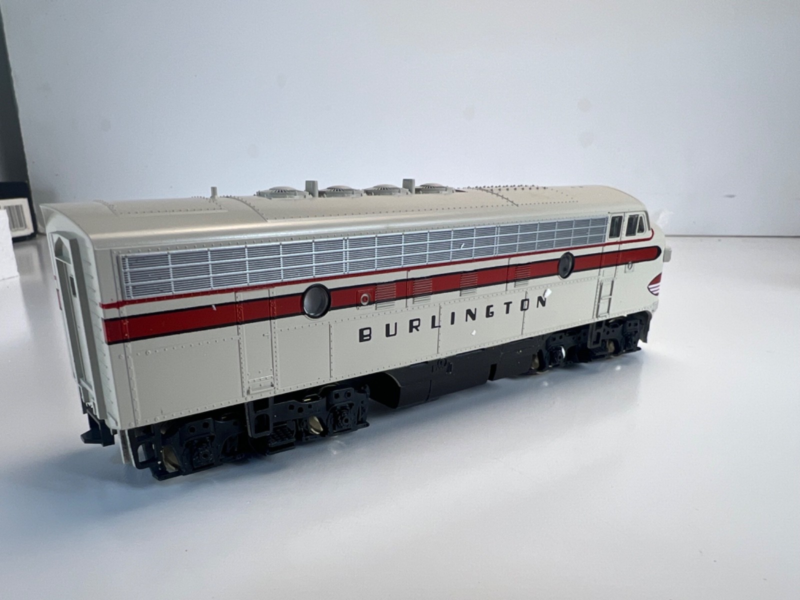 Stewart Hobbies HO F3 Phase IV A/B Set CB&O Double Headlight NEW/NIB/NOS/UNUSED