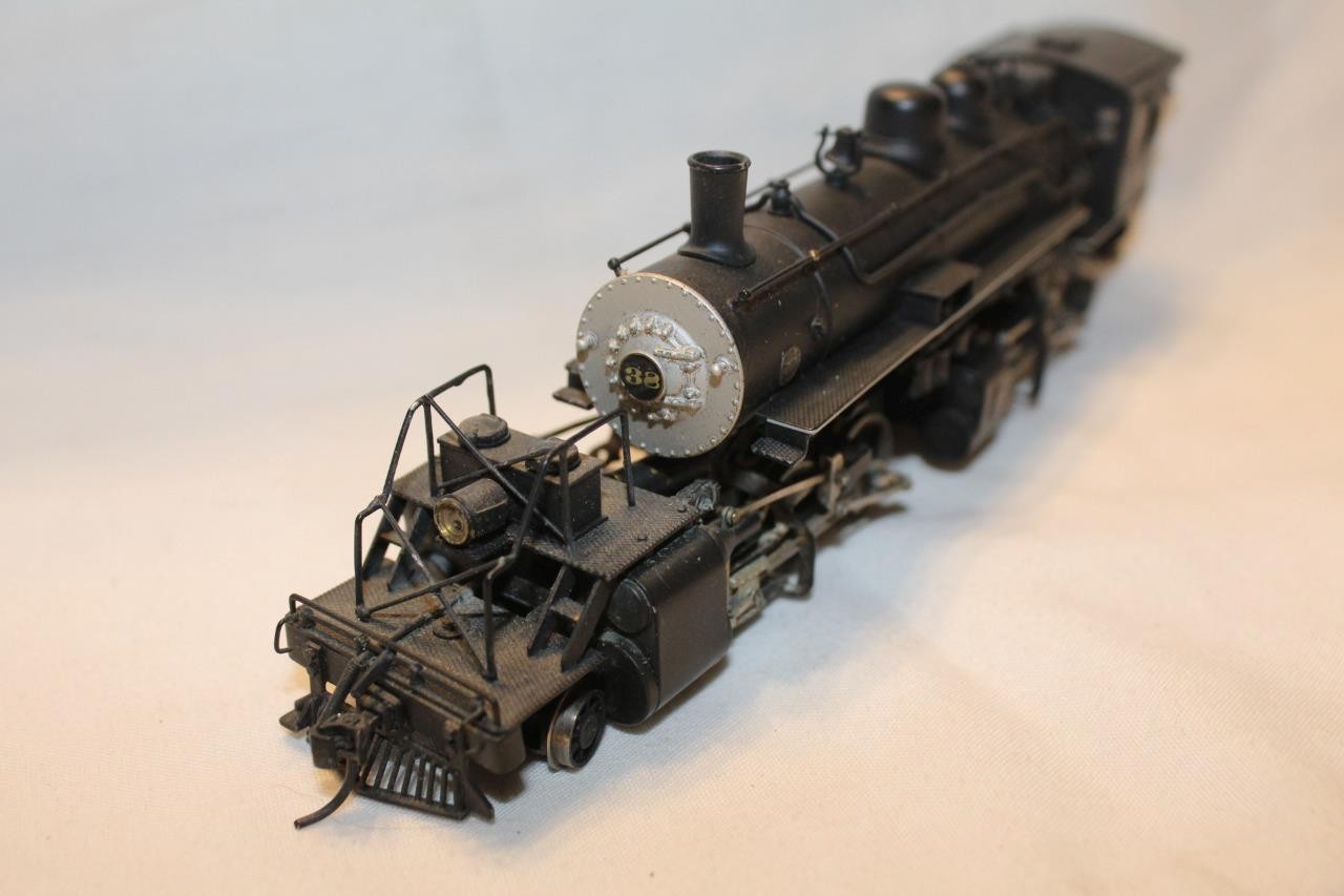 UNITED/PFM HO BRASS SIERRA RR – EX WEYERHAUSER TIMBER Co. 2-6-6-2 MALLET