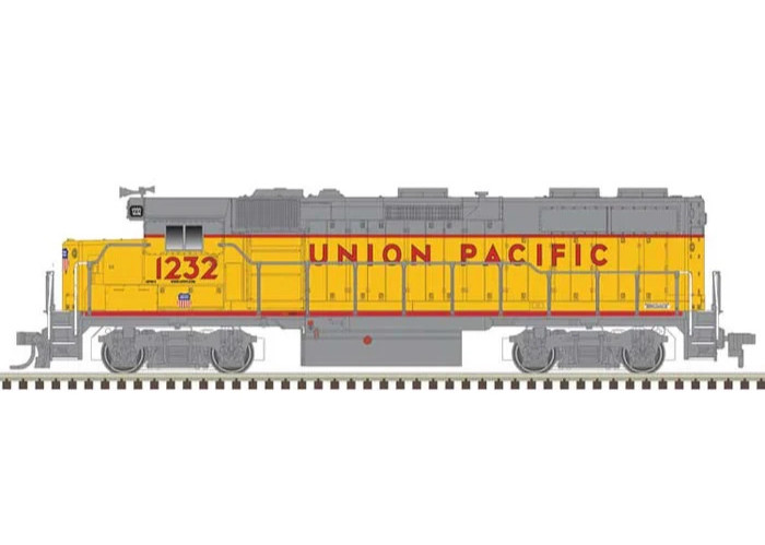 ATLAS 40005909 N SCALE EMD GP39-2 Phase I Union Pacific #1229 DC, DCC READY