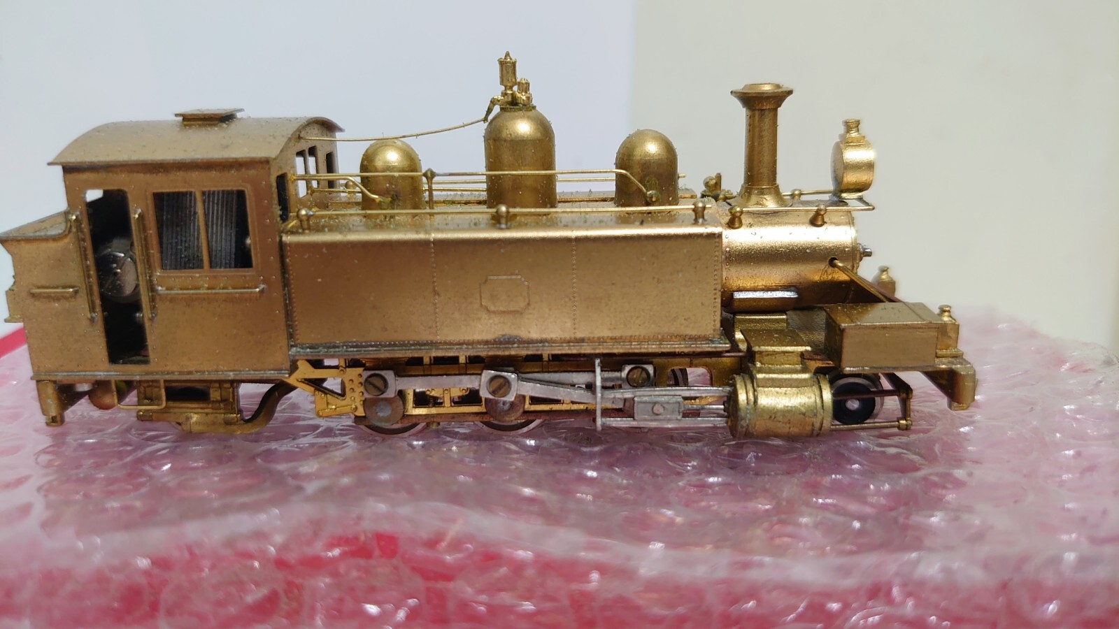 PFM Model Dockyard Brass The Puffing Billy 2-6-2T Steam Locomotive – HOn3 scale
