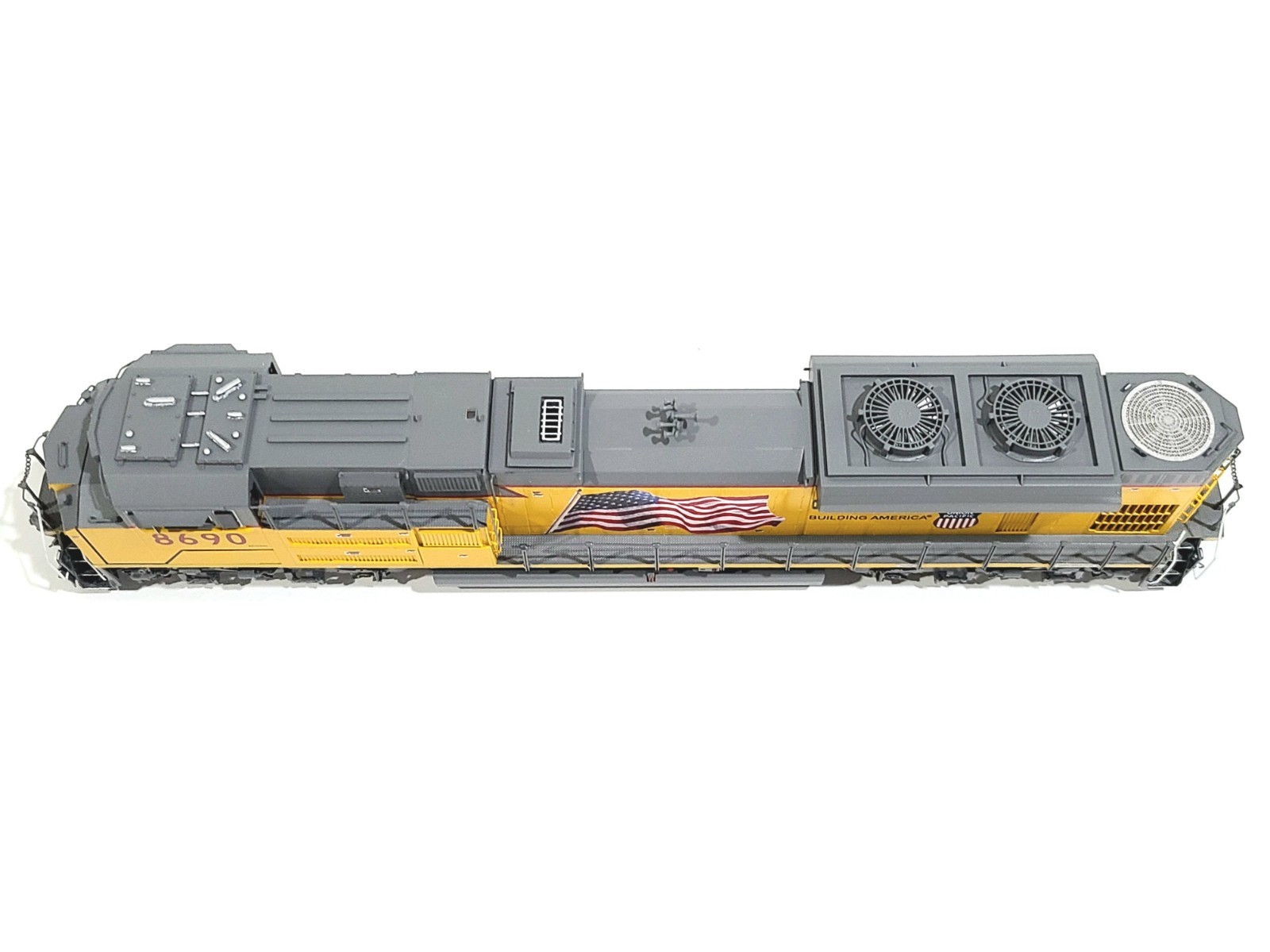 Division Point UP EMD SD70ACe Union Pacific #8690 HO Brass Model #DP-2402.1 DCC
