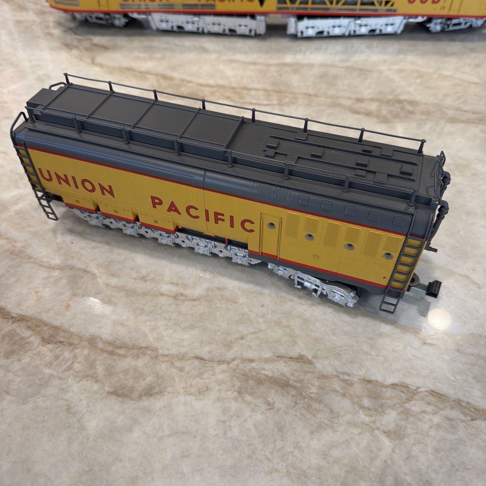 MTH Premier Union Pacific #80 Coal Turbine ABC Set O-Gauge BCR Untested As Is
