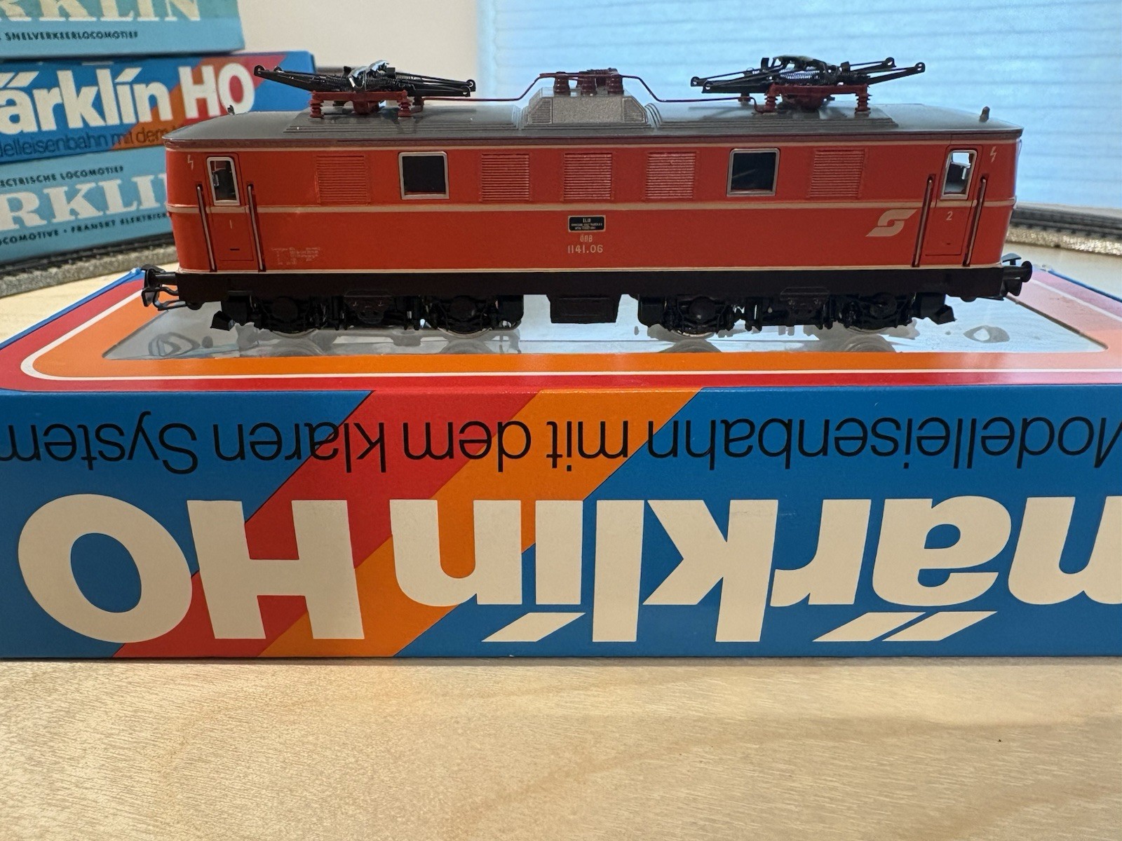 Marklin 3166 Austrian Federal Railways OBB BR 1141.06 Electric Locomotive