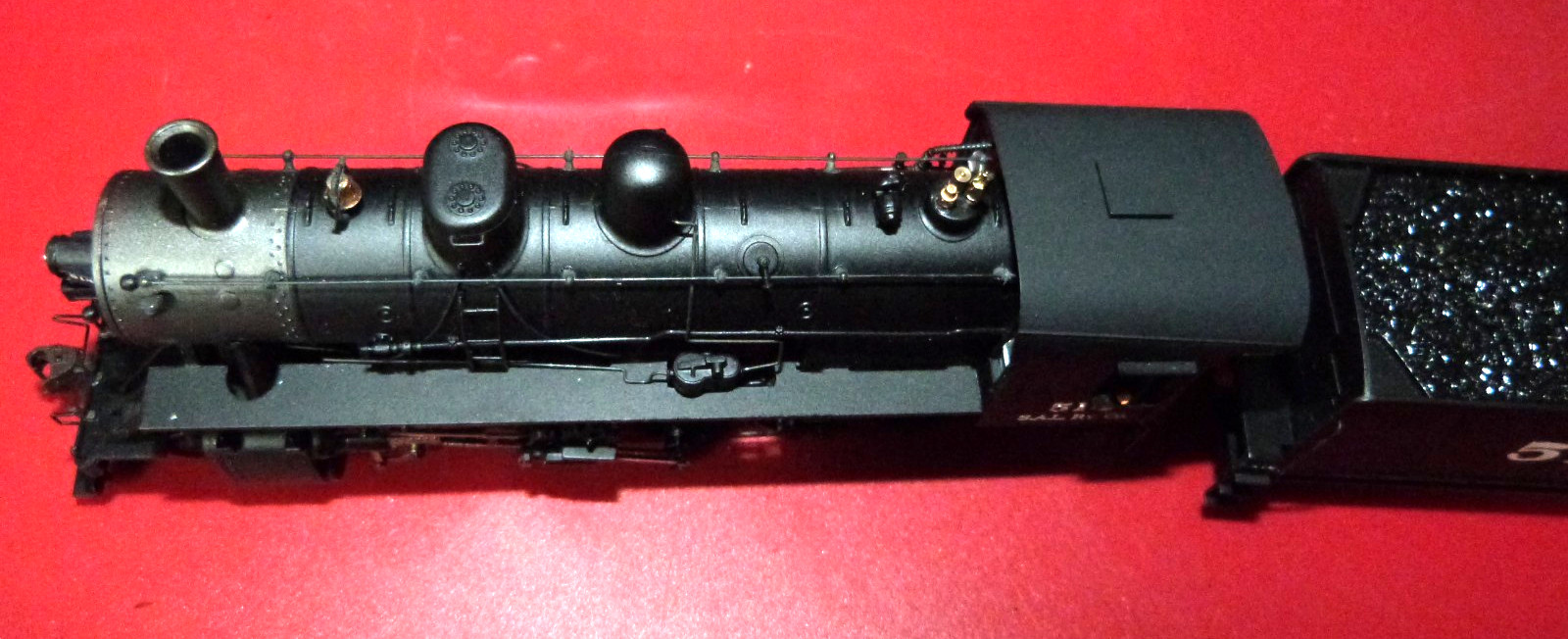 HO Spectrum Russian 2-10-0 Decapod Steam Seaboard Airline #514