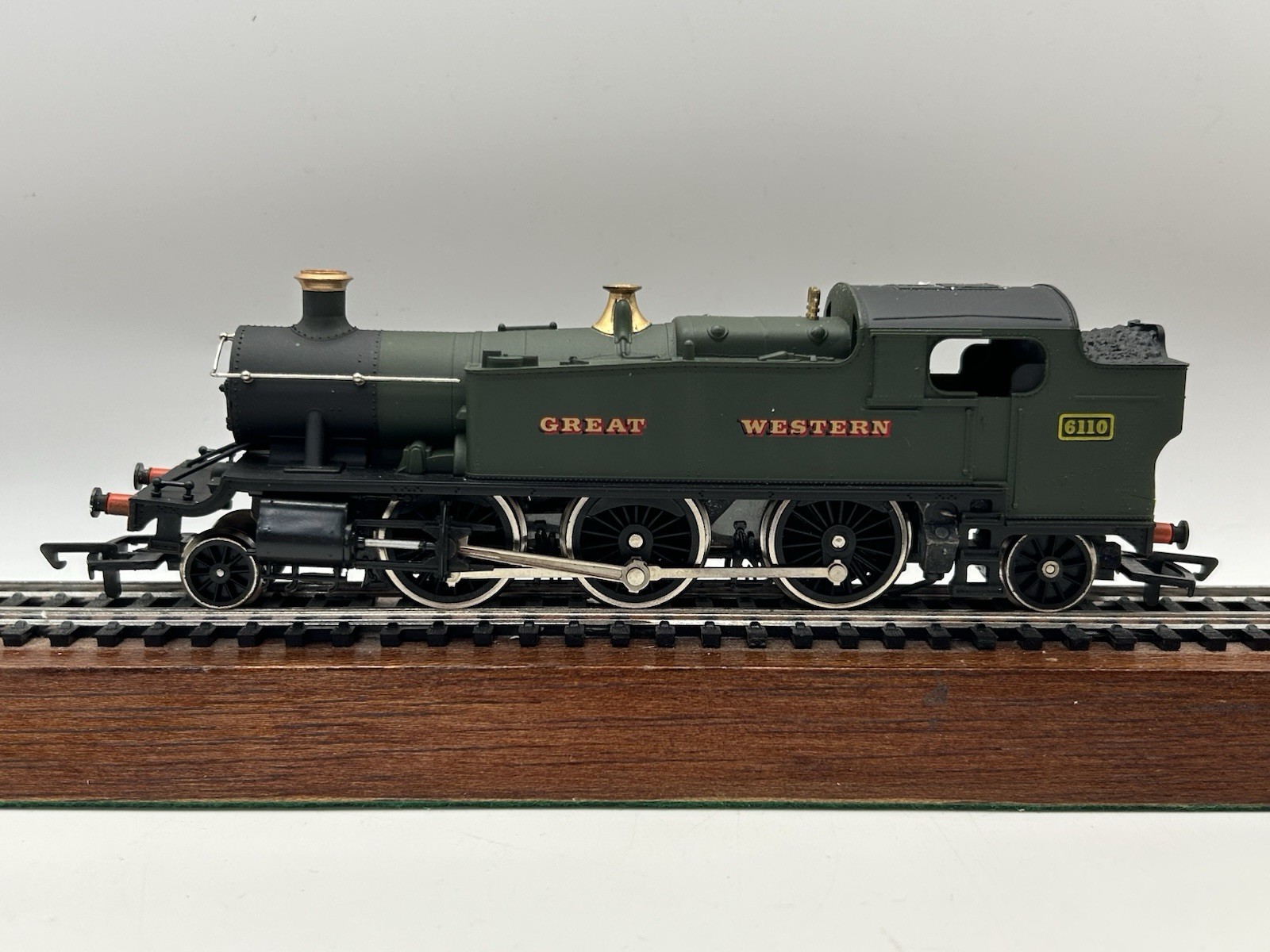 OO Airfix 54150-1 GWR 61XX 2-6-2 Large Prairie Steam Locomotive – (AS IS)