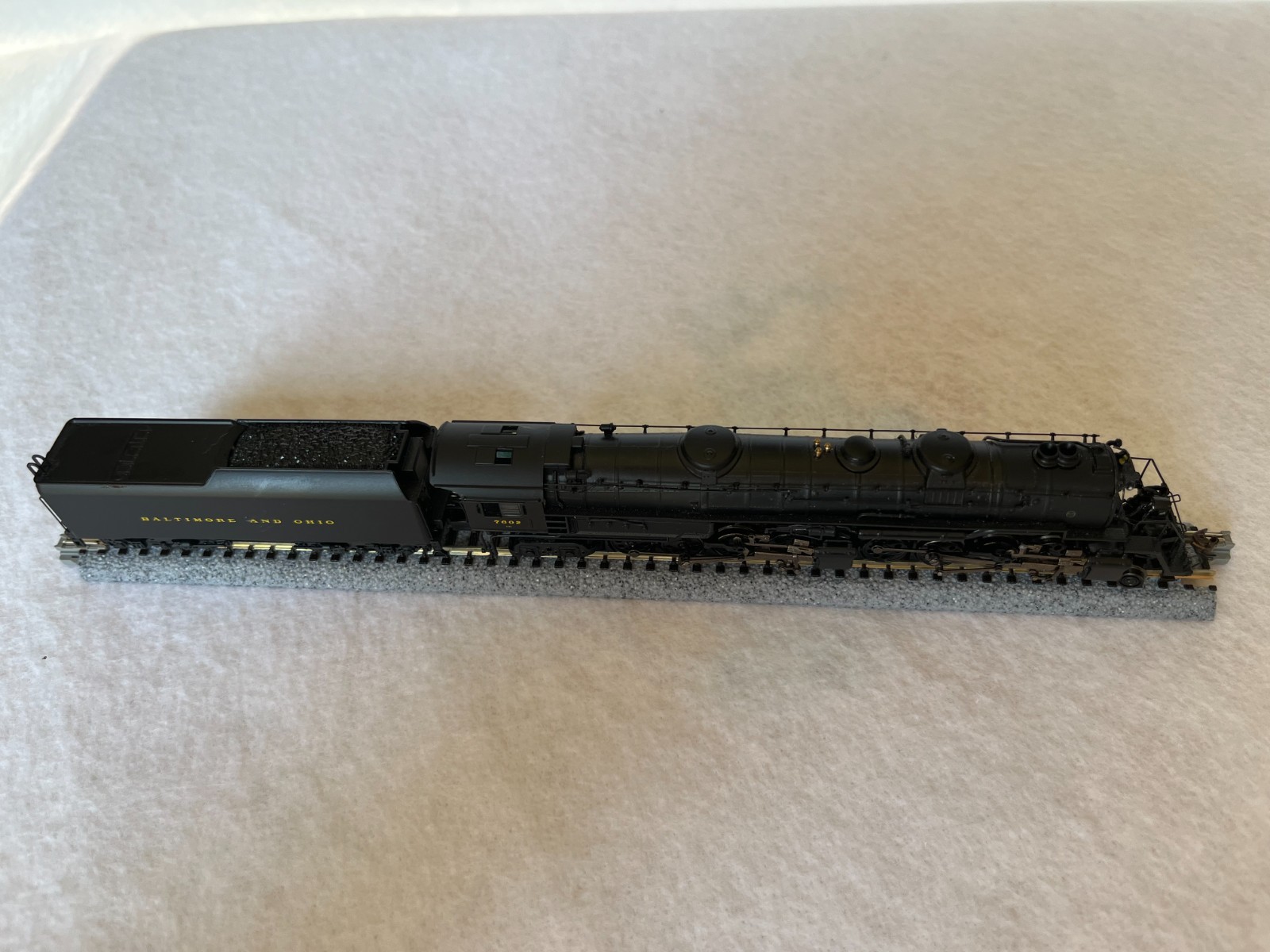 Bachmann Spectrum N Scale 80851 B&O 2-8-8-4 EM-1 DCC Sound Locomotive Excellent