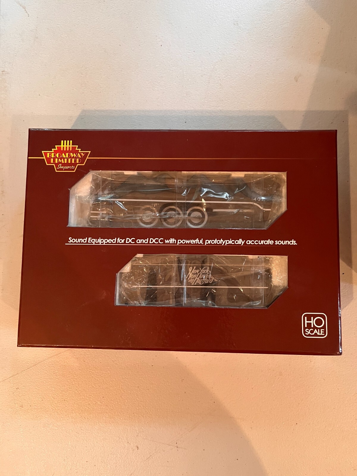 Broadway Limited 1283 HO Brass Hybrid New Haven 4-6-4 I-5 Locomotive DCC/Sound